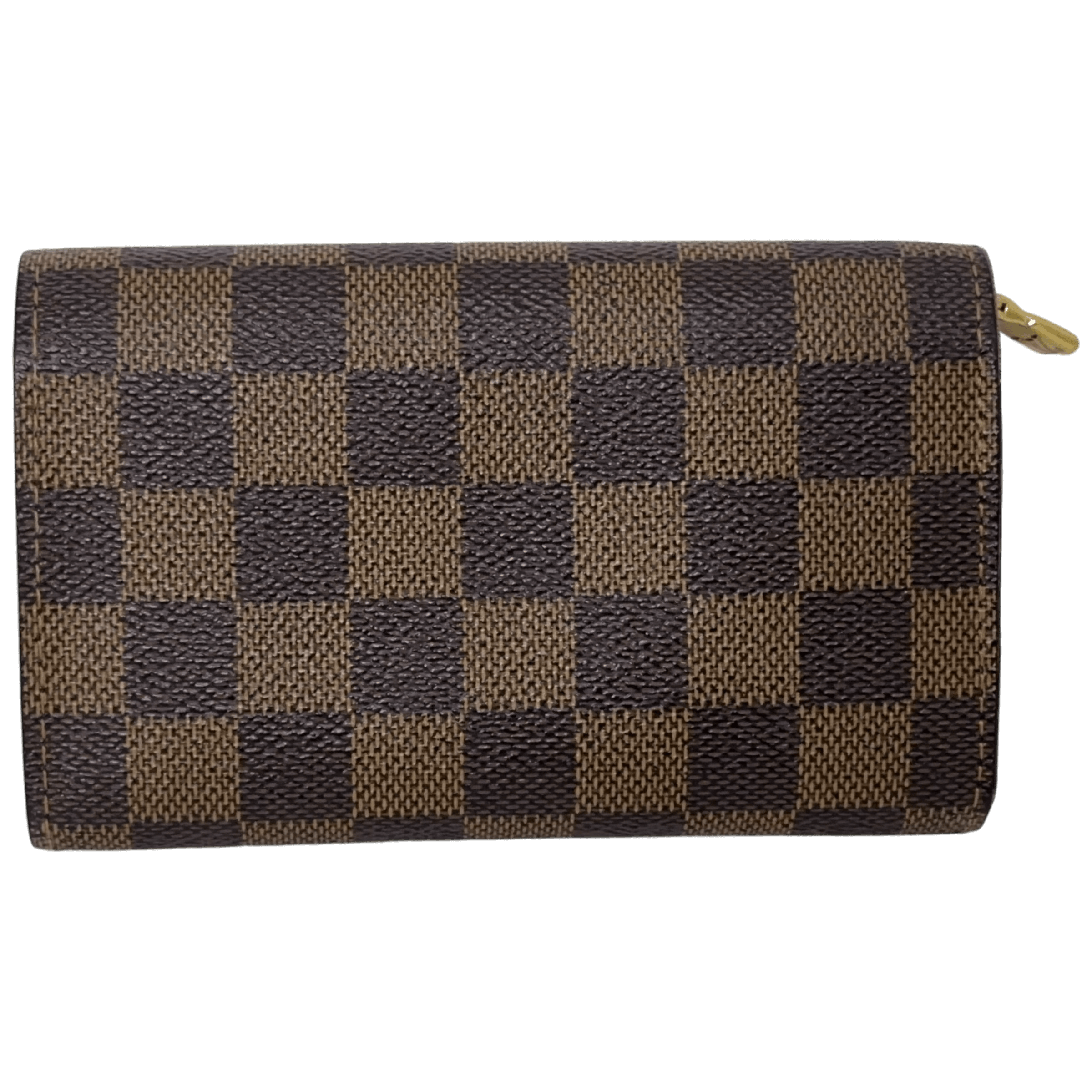 Damier Ebene Compact Wallet