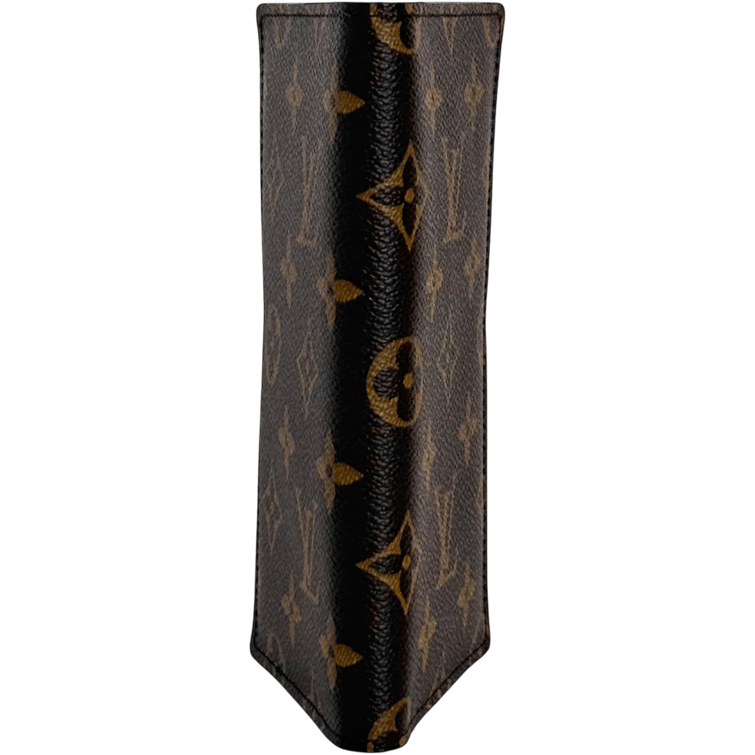 Monogram Flap Wallet