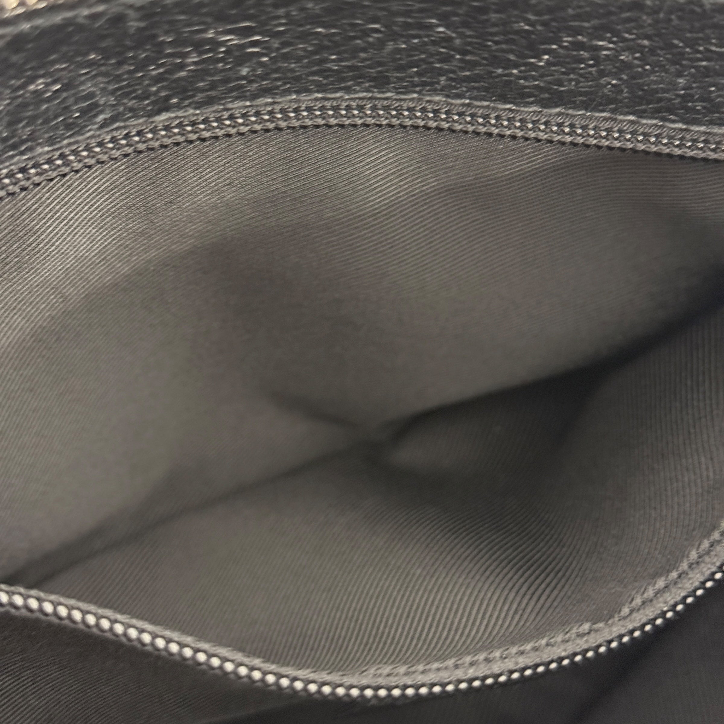 Black GG Web Crossbody