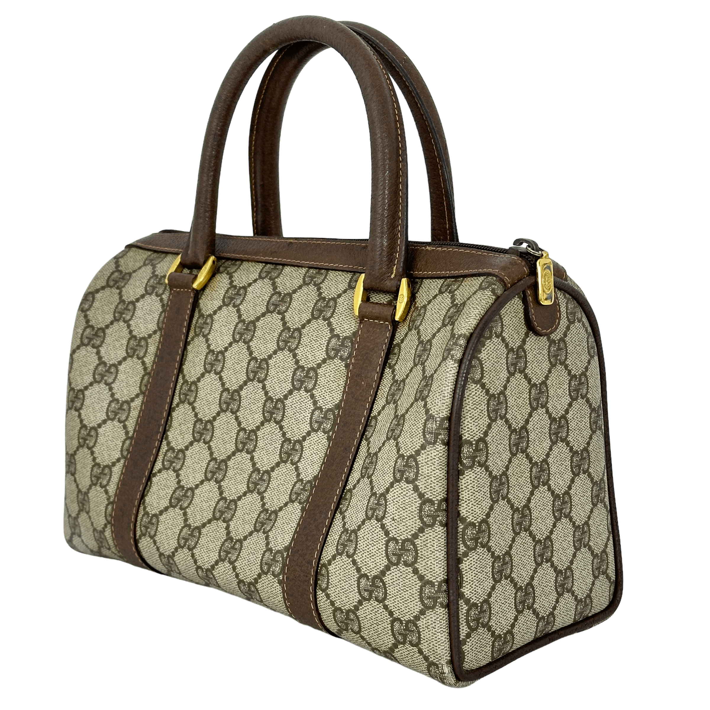 GG Supreme Boston Bag