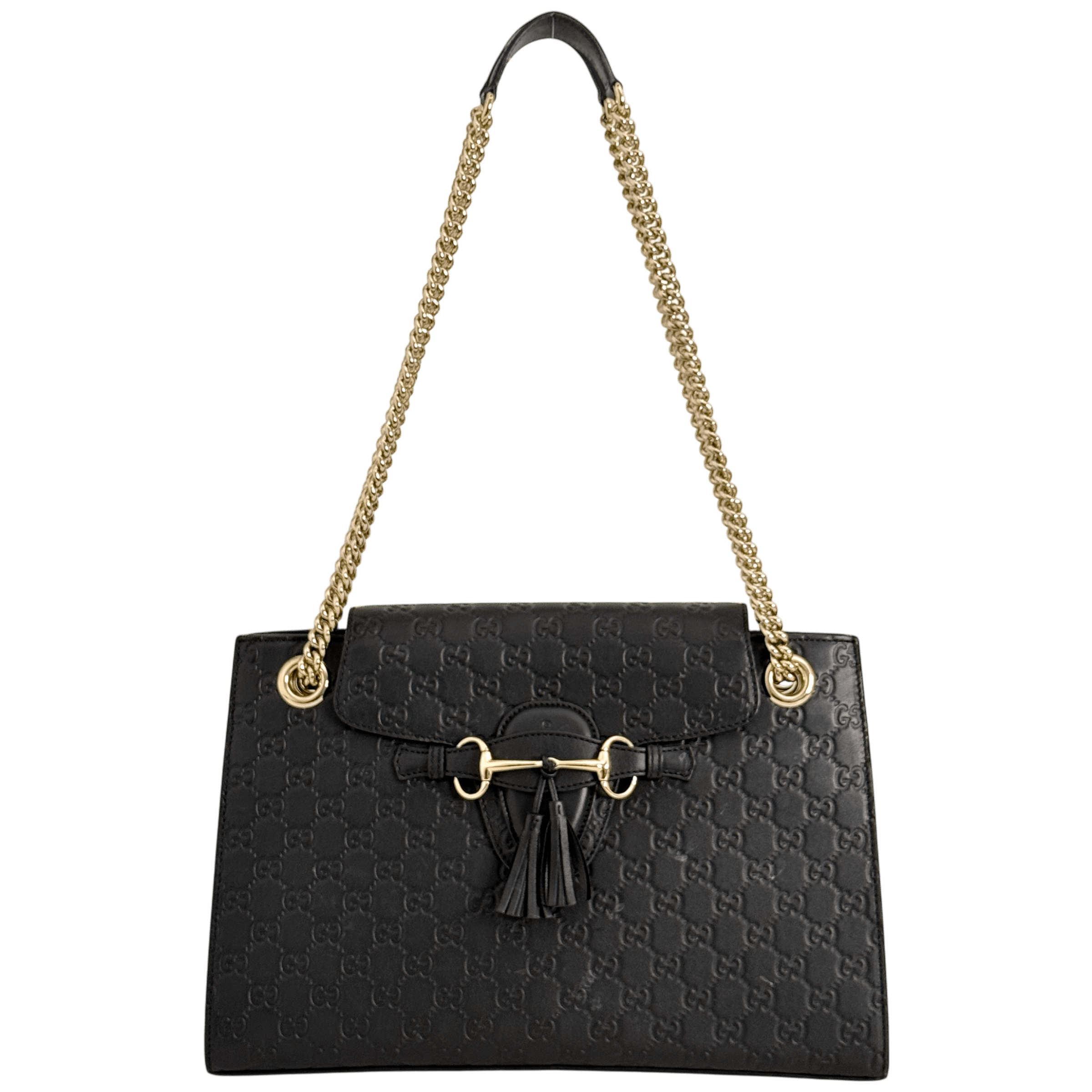 Large Guccissima Emily Chain Bag