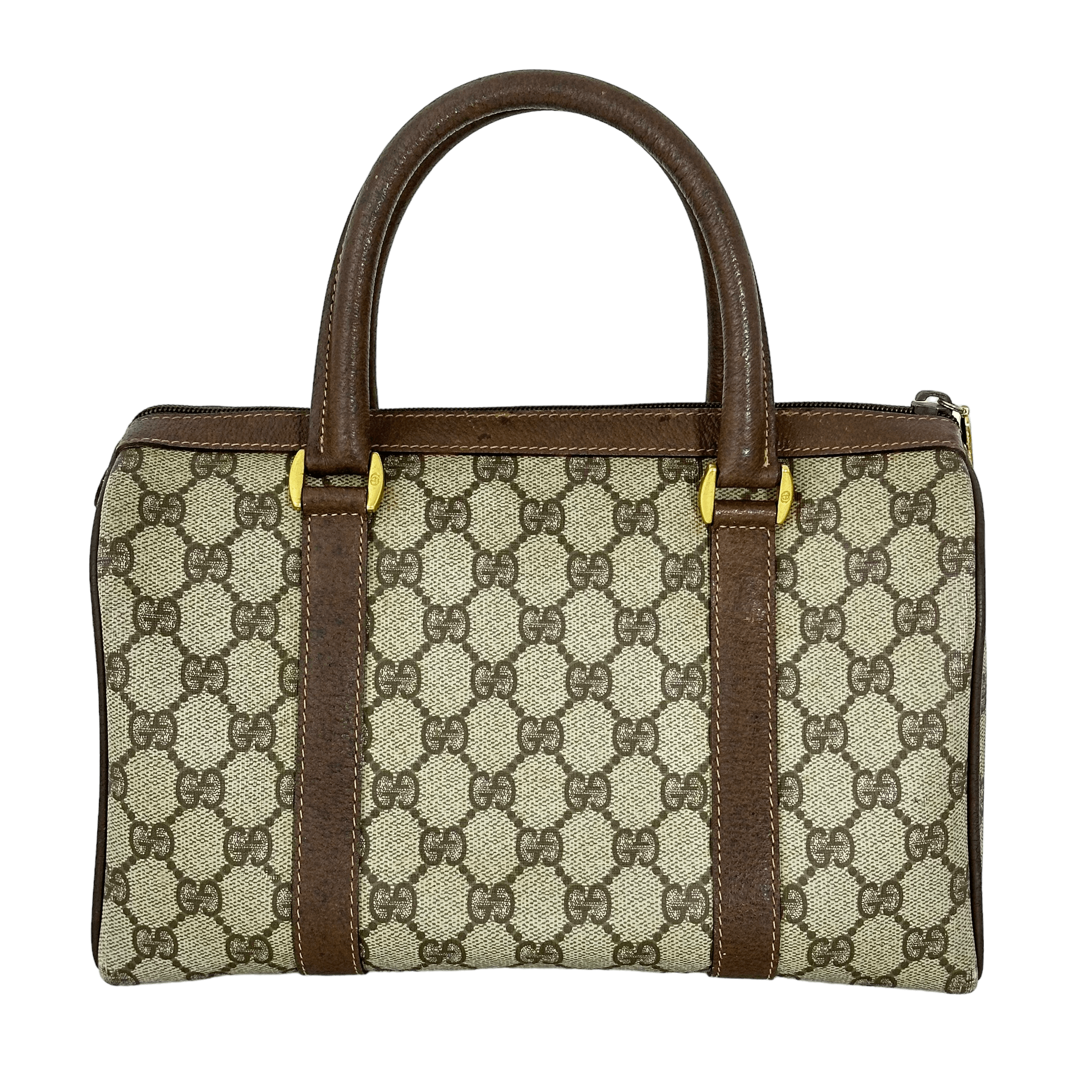 GG Supreme Boston Bag