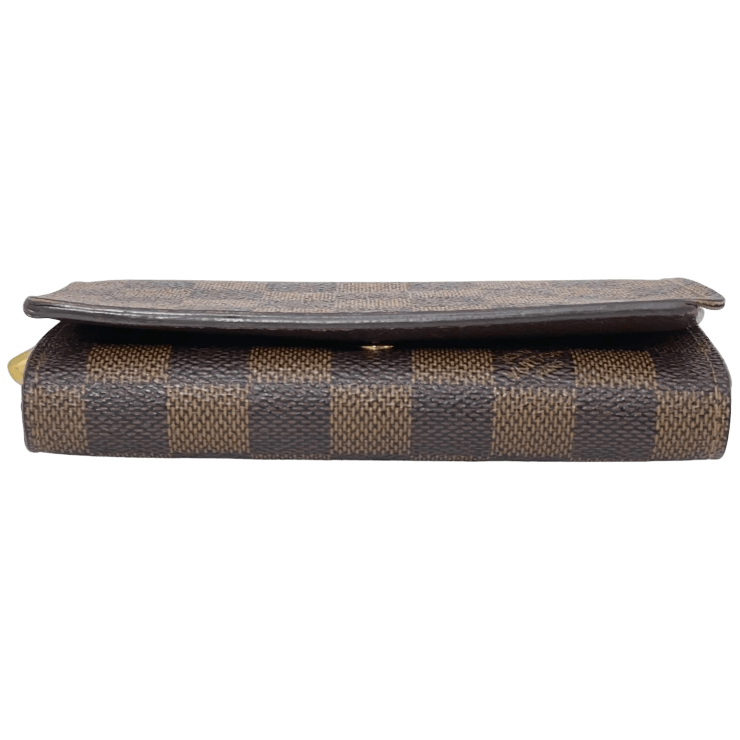 Damier Ebene Compact Wallet