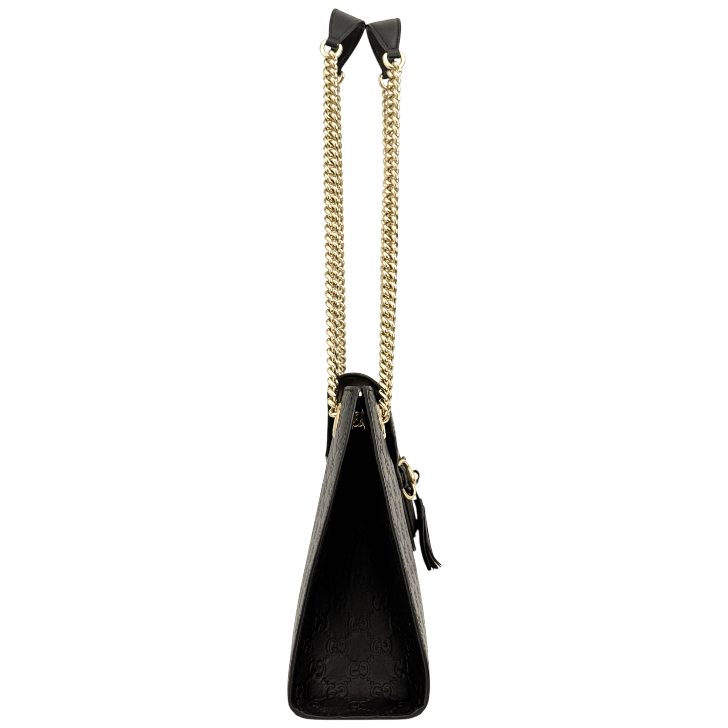 Large Guccissima Emily Chain Bag