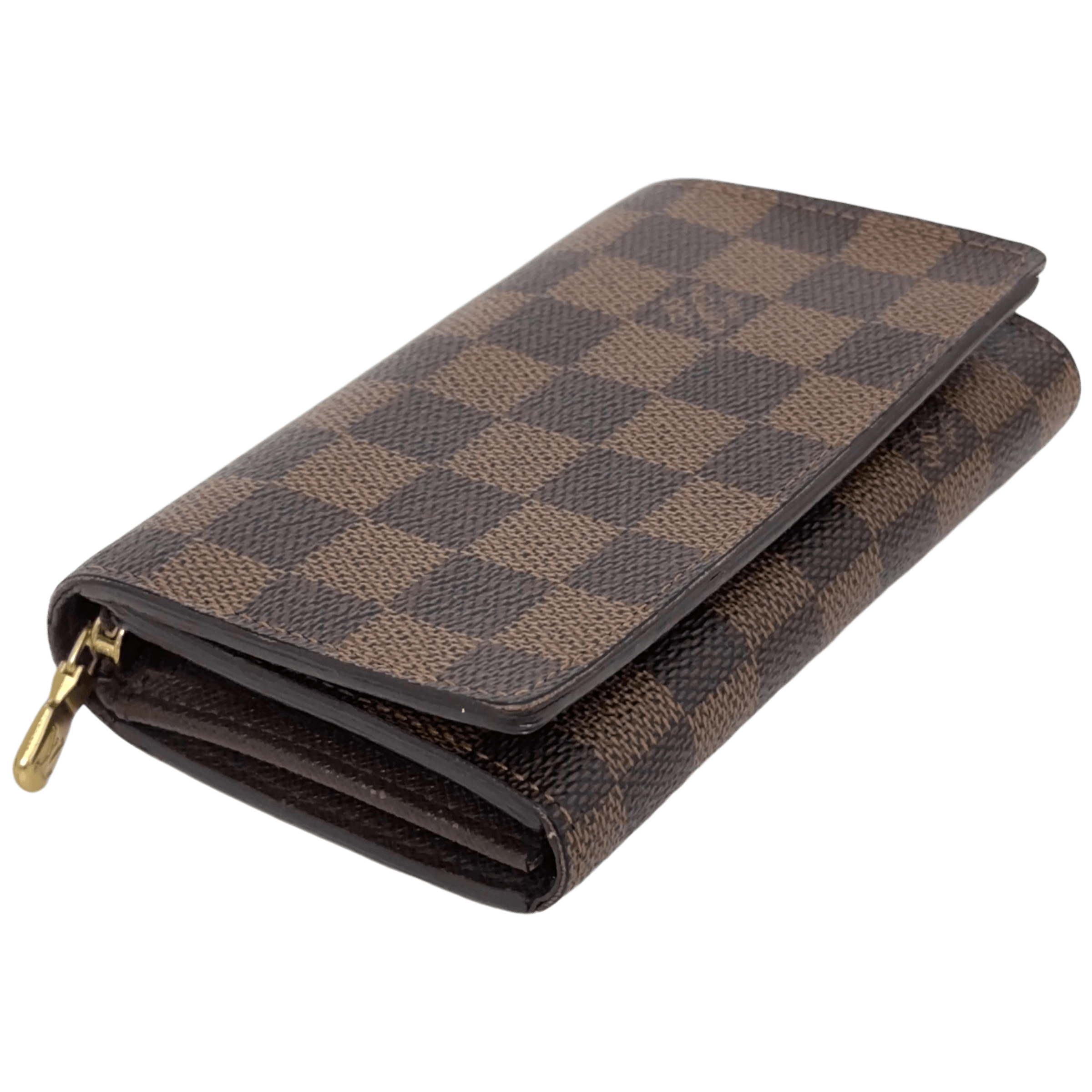 Damier Ebene Compact Wallet