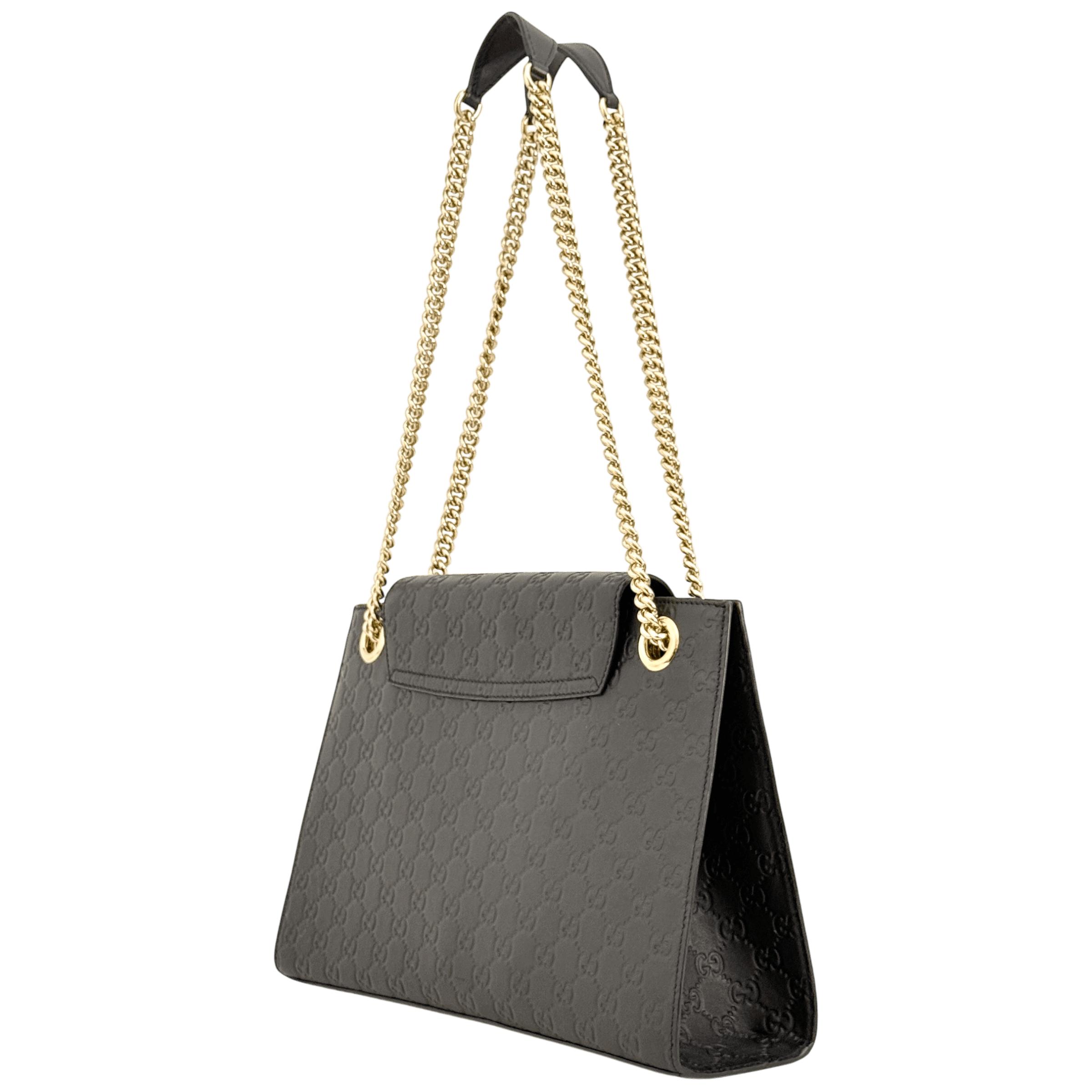 Large Guccissima Emily Chain Bag