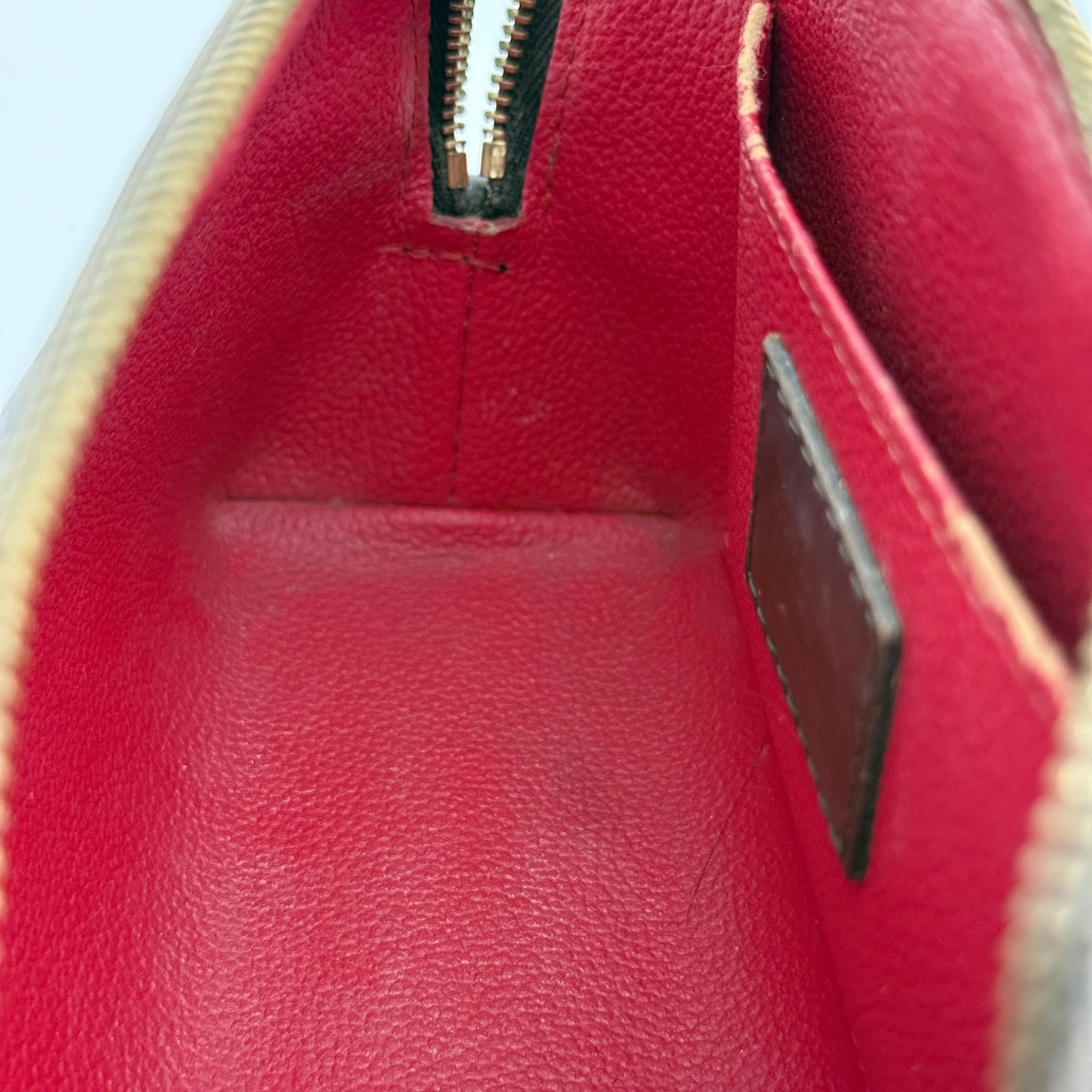 Damier Ebene Cosmetic Pouch