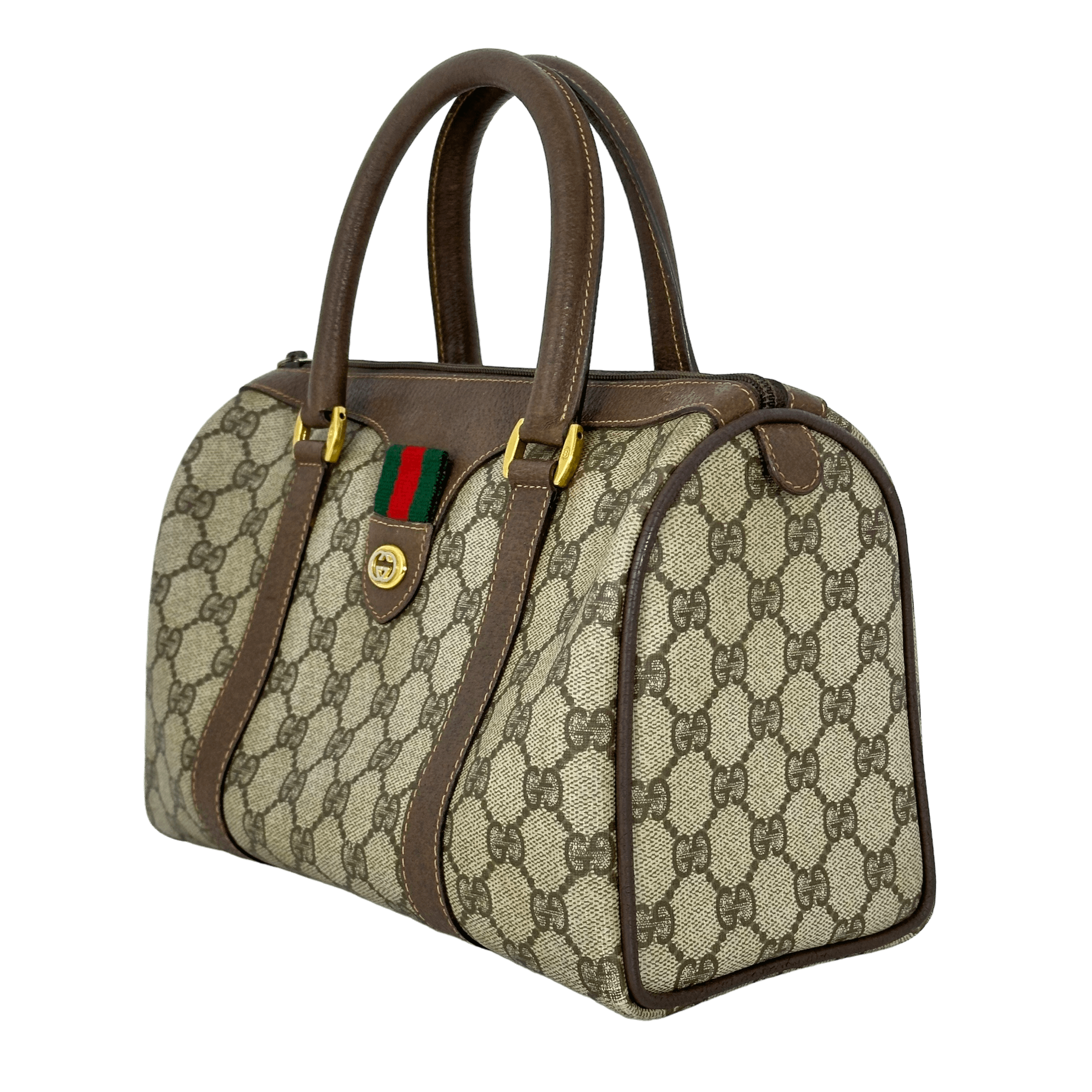 GG Supreme Boston Bag