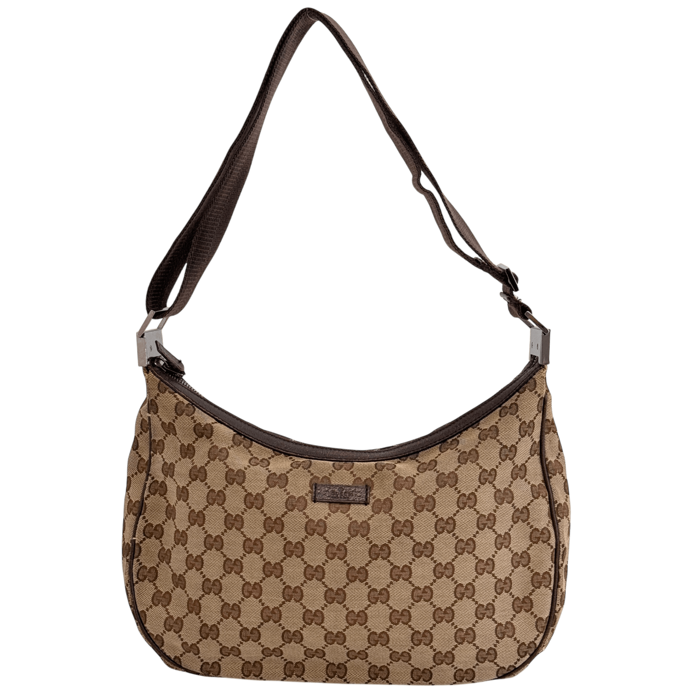 Brown GG Messenger Bag