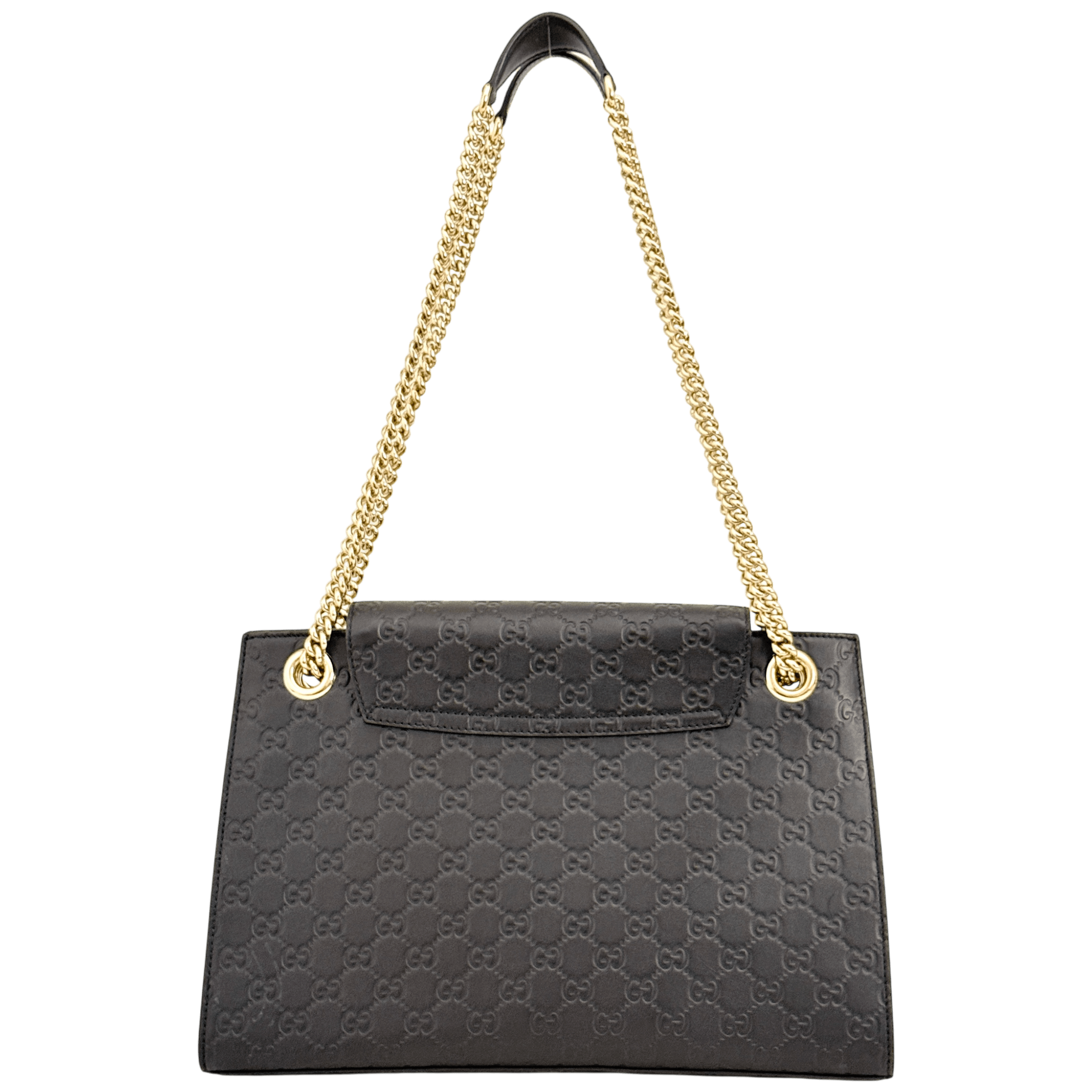 Large Guccissima Emily Chain Bag