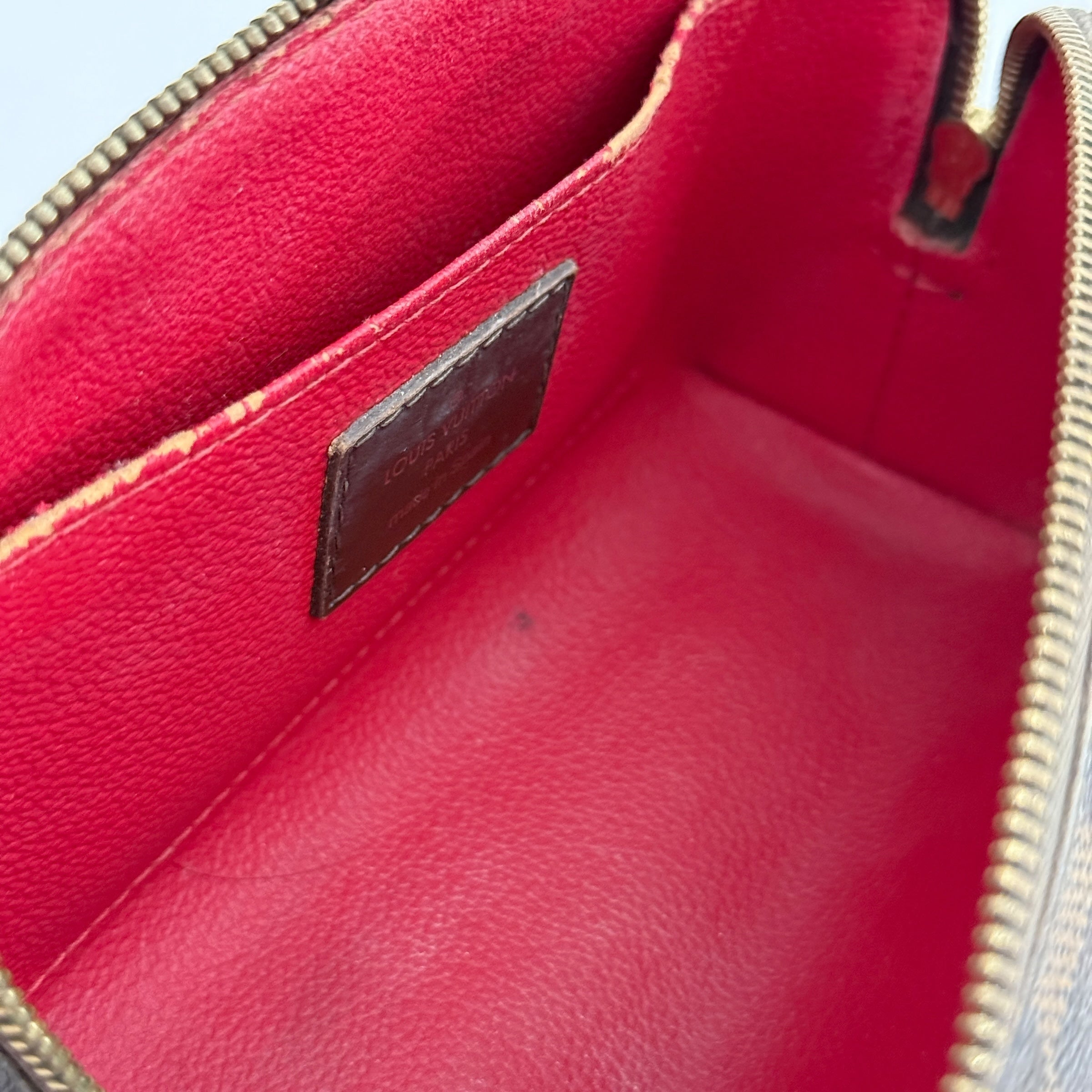 Damier Ebene Cosmetic Pouch