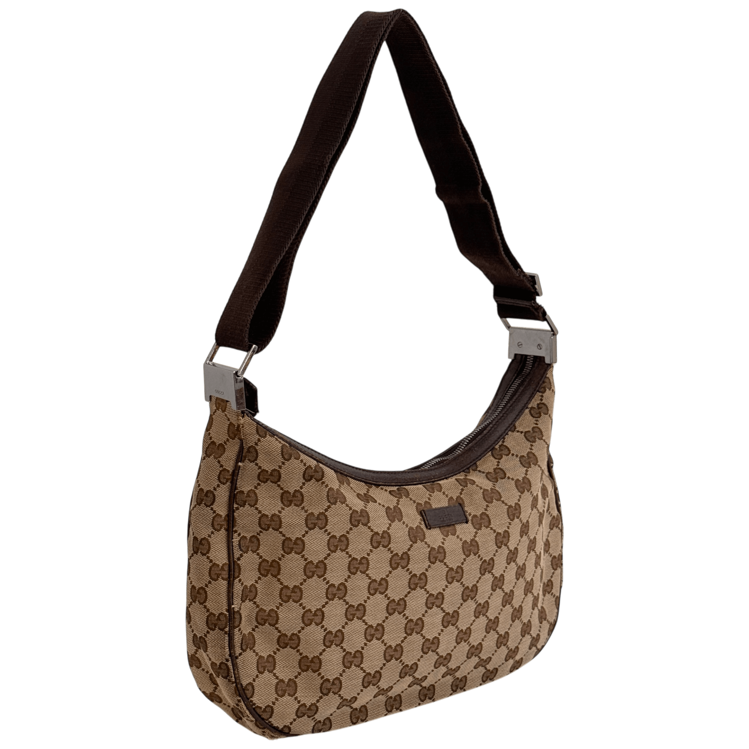 Brown GG Messenger Bag