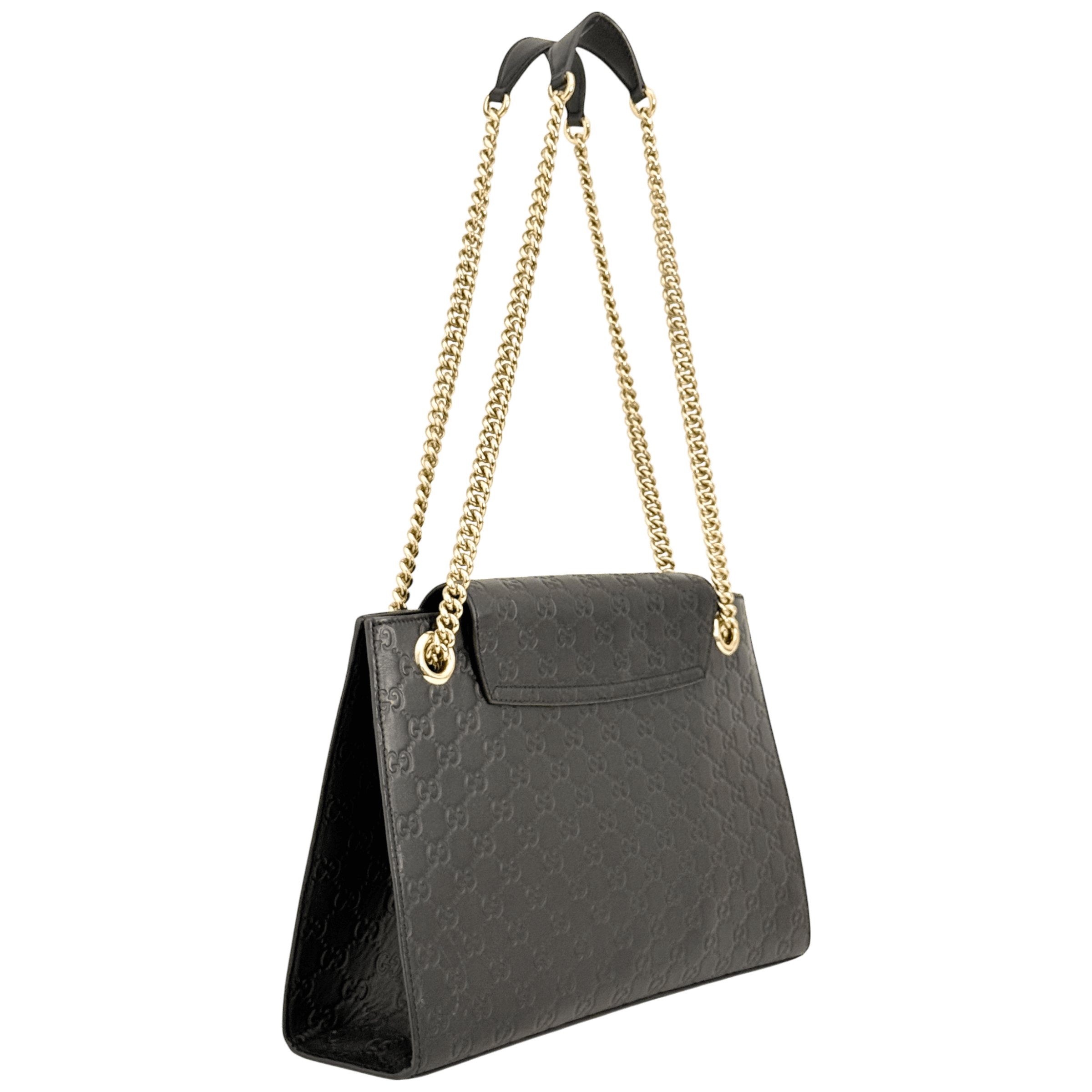 Large Guccissima Emily Chain Bag