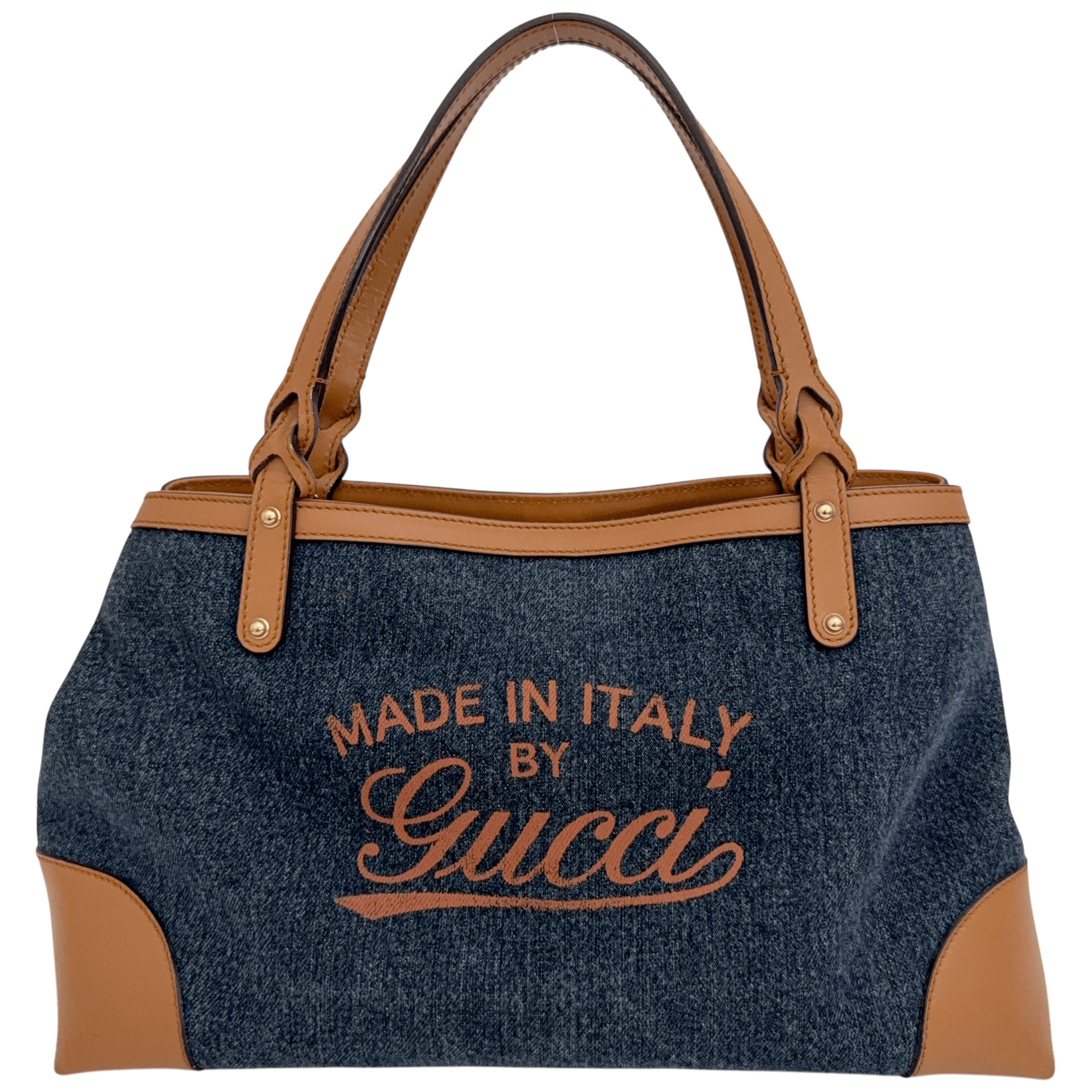 Medium Denim Tote