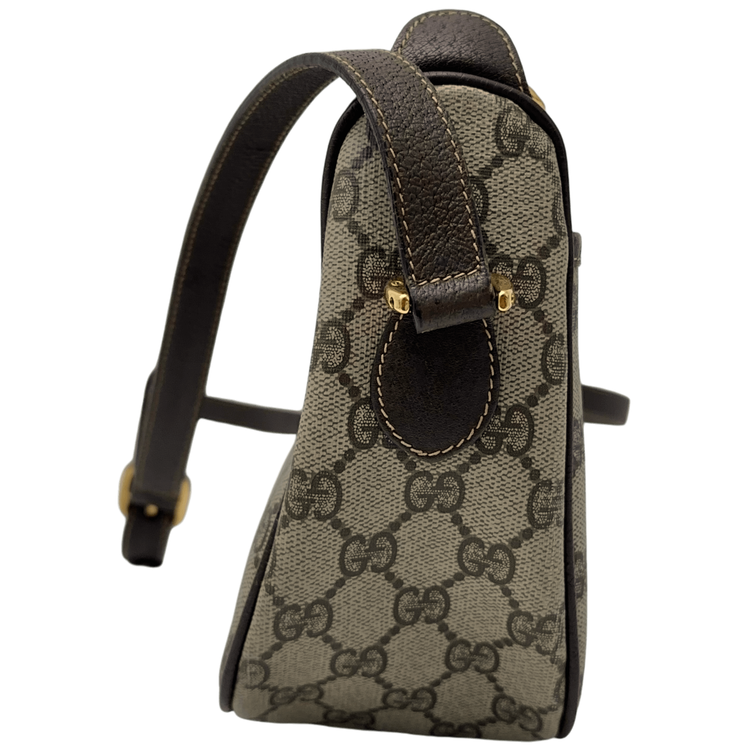 Gucci Vintage GG Web Crossbody