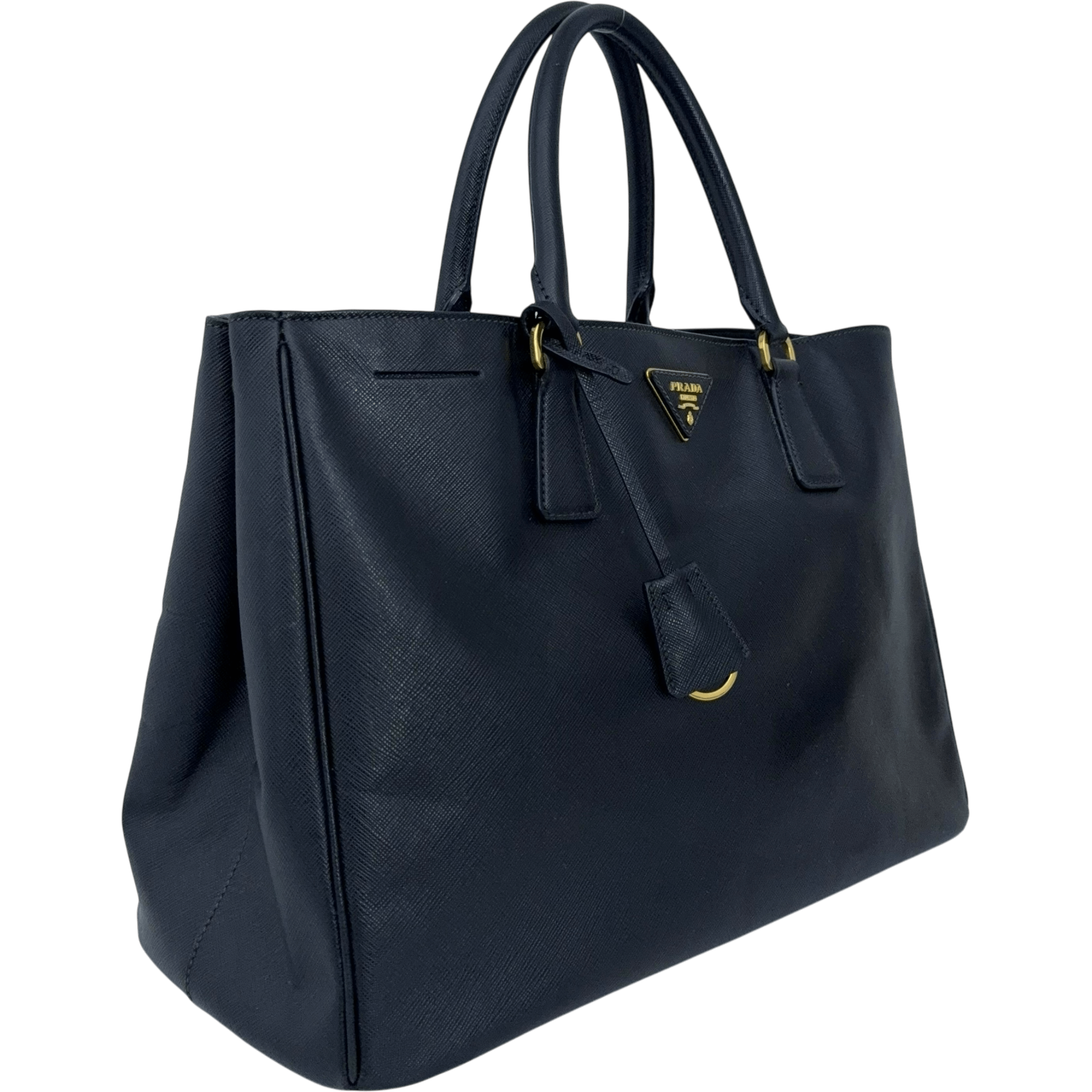 Large Saffiano Lux