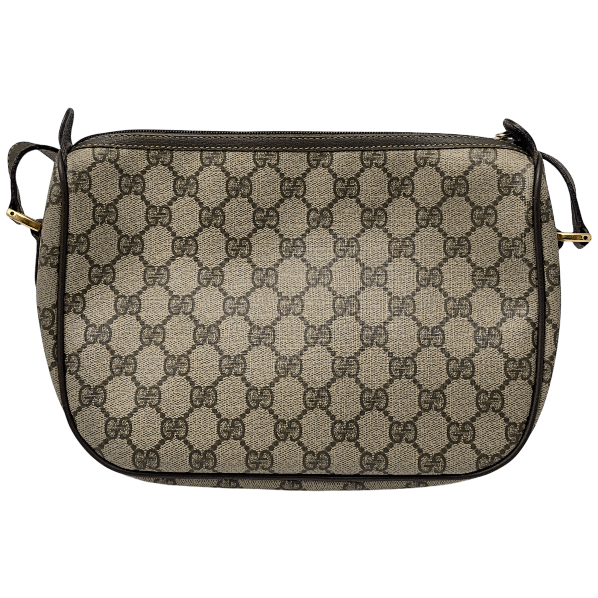 Gucci Vintage GG Web Crossbody