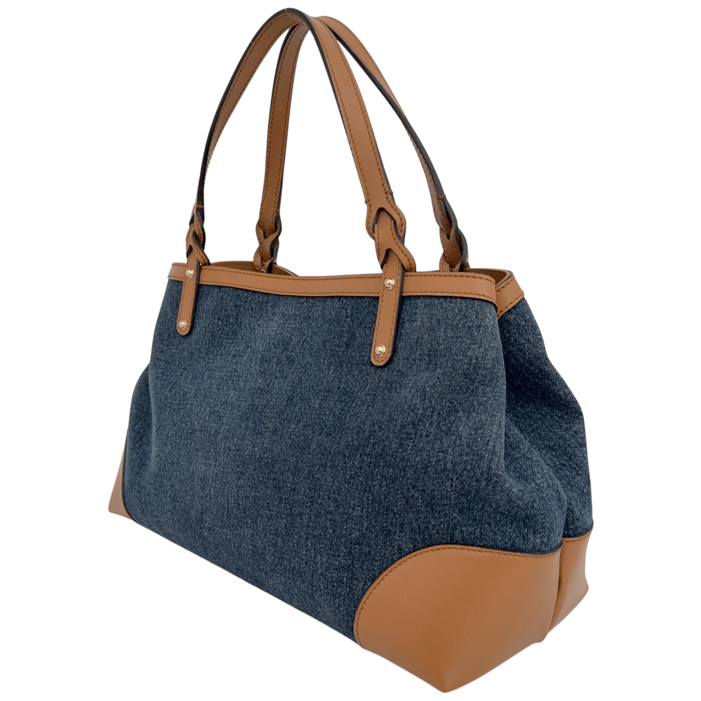 Medium Denim Tote