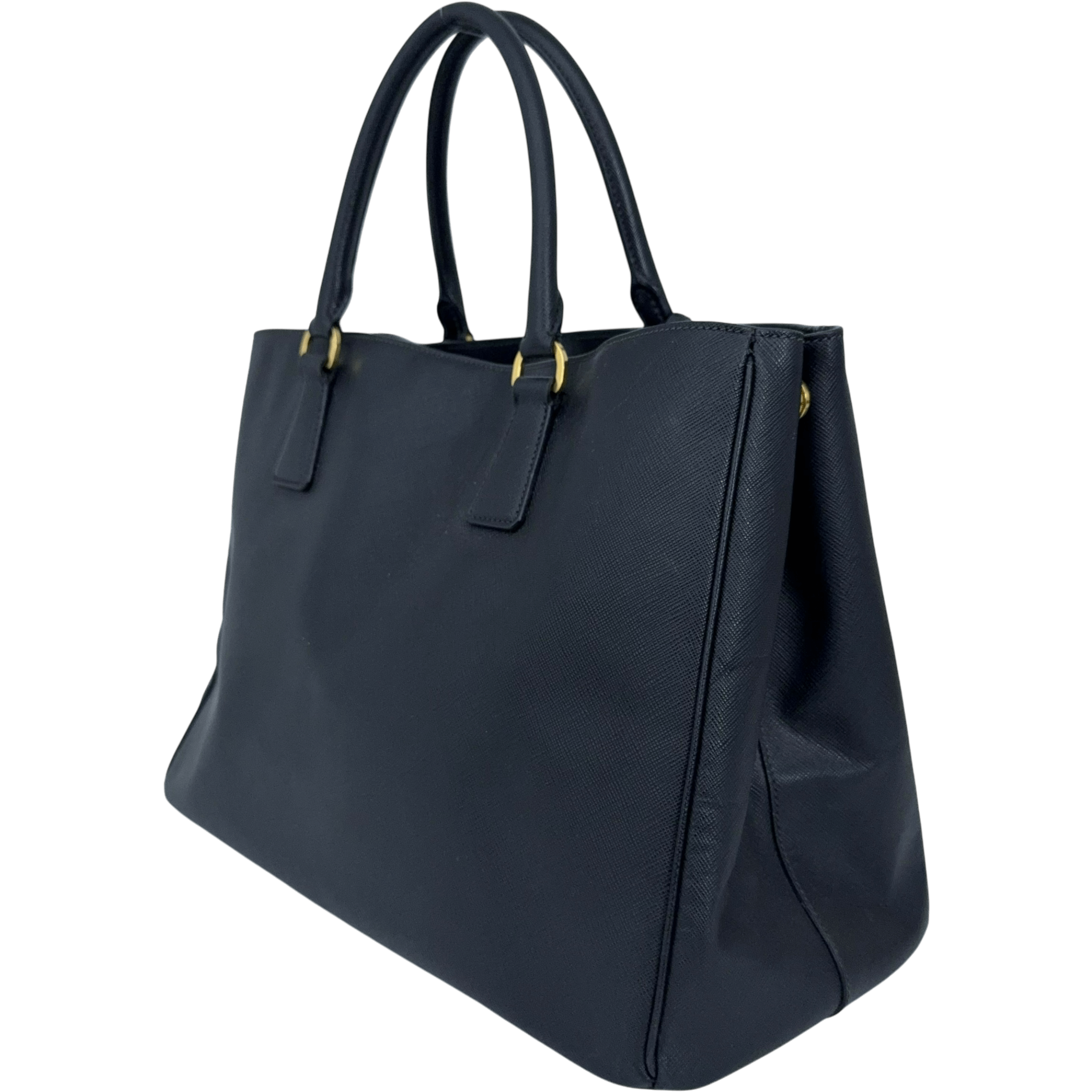 Large Saffiano Lux