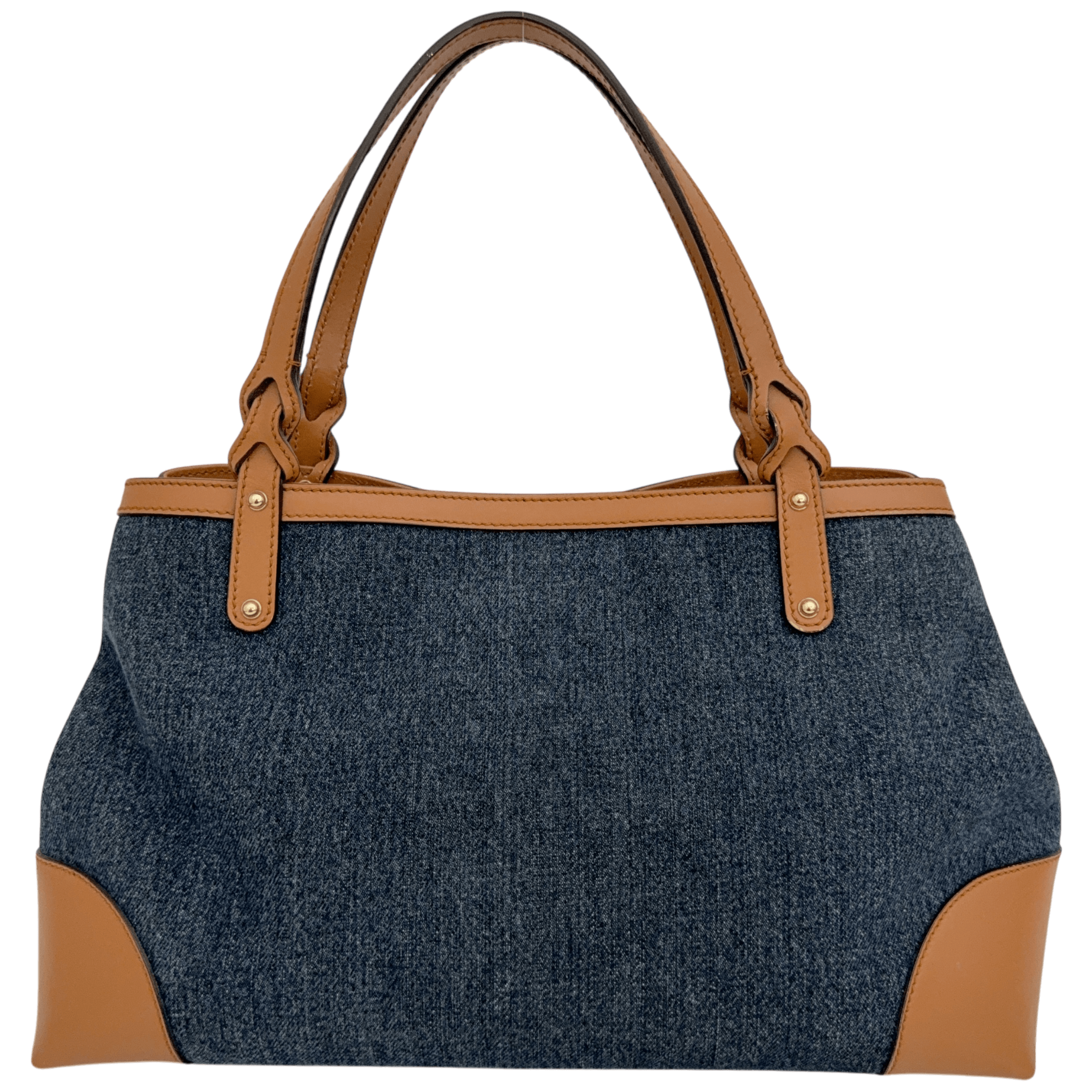 Medium Denim Tote