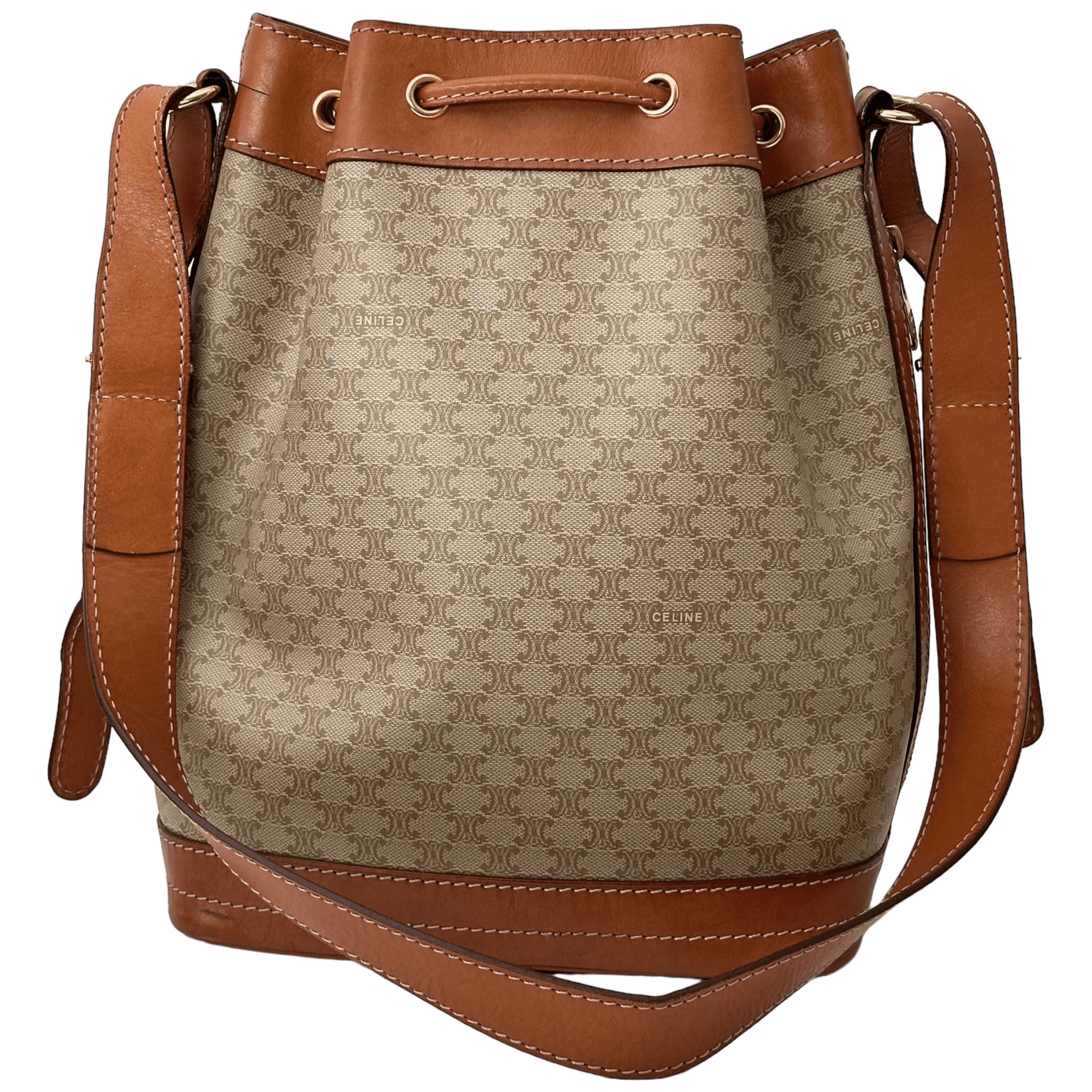 Vintage Macadam Bucket Bag