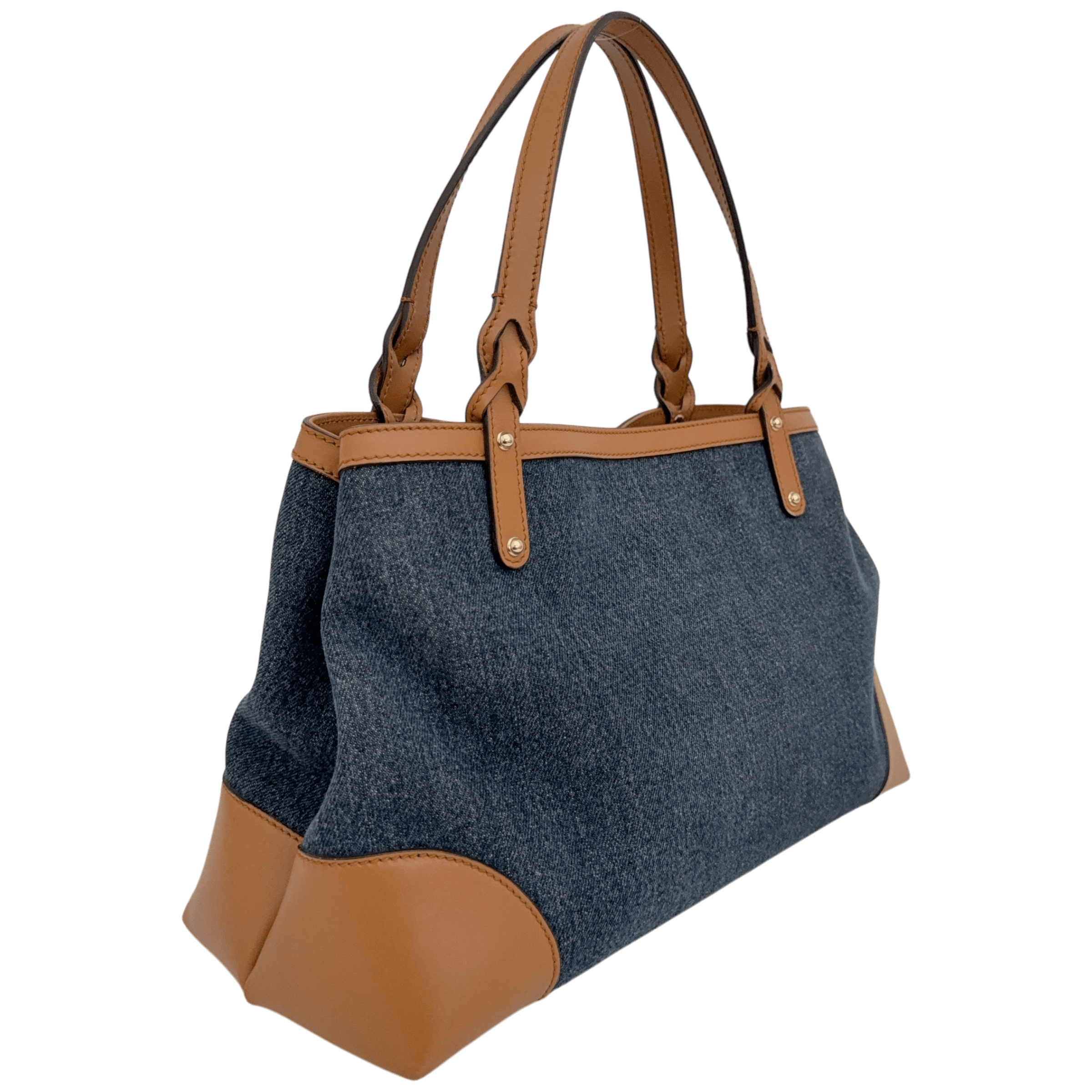 Medium Denim Tote