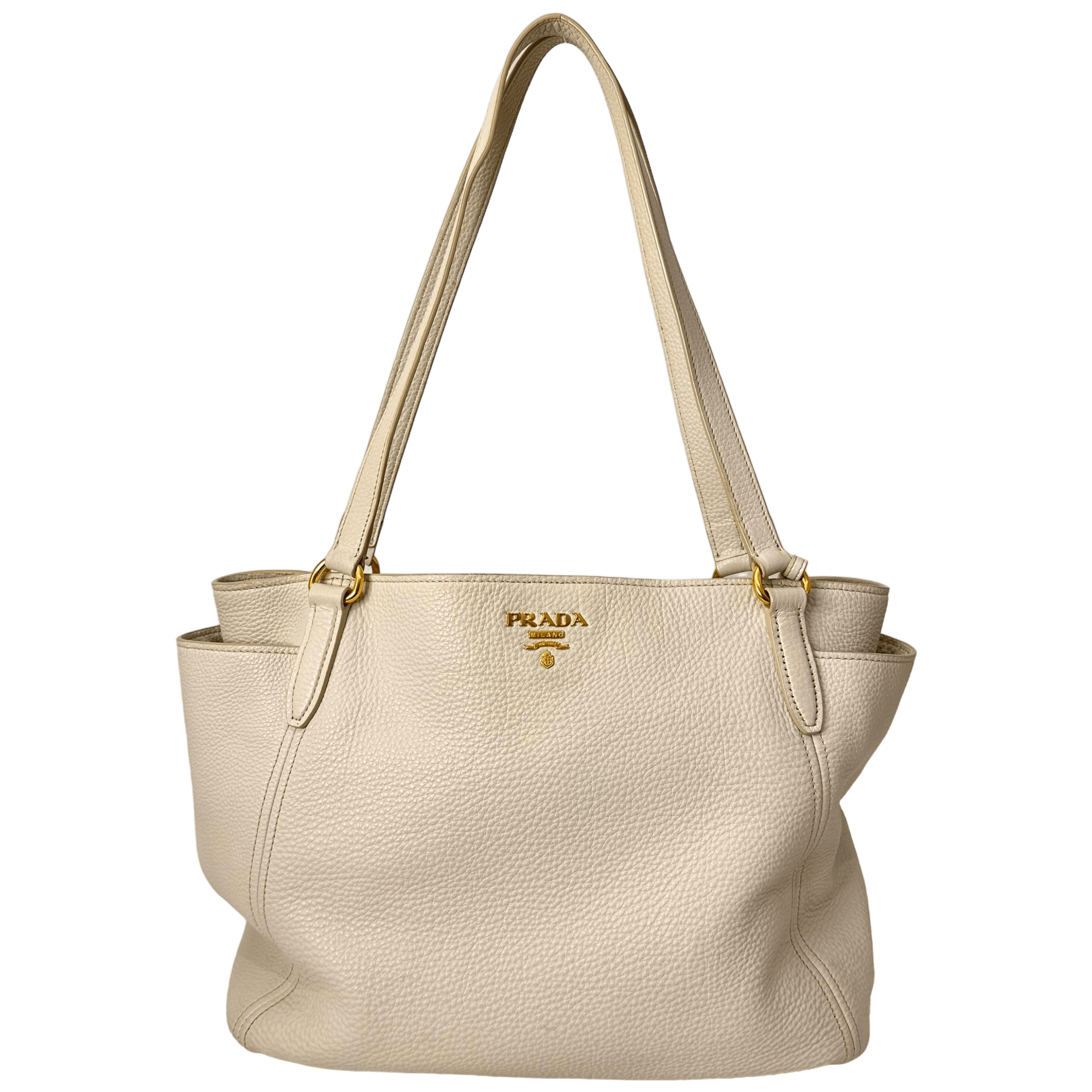 Vitello Daino Shoulder Bag