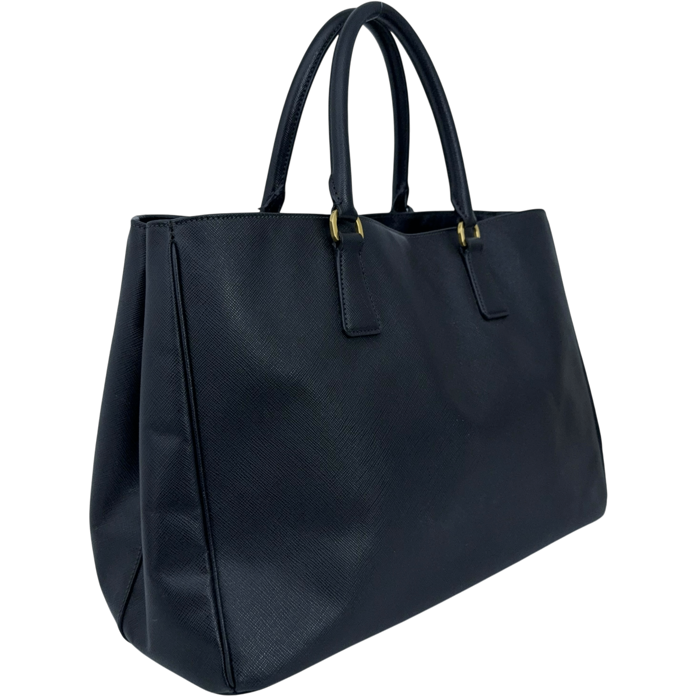 Large Saffiano Lux