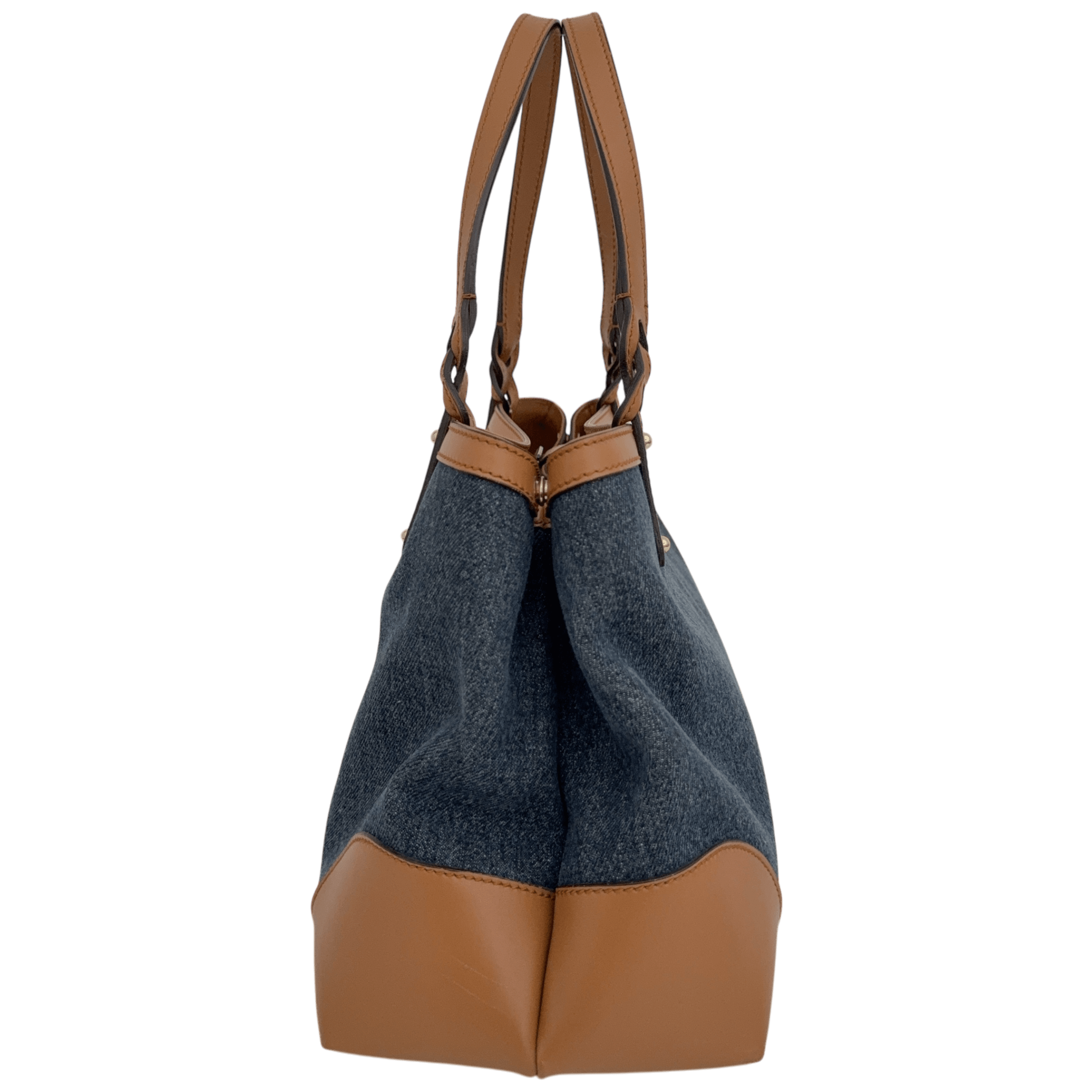 Medium Denim Tote