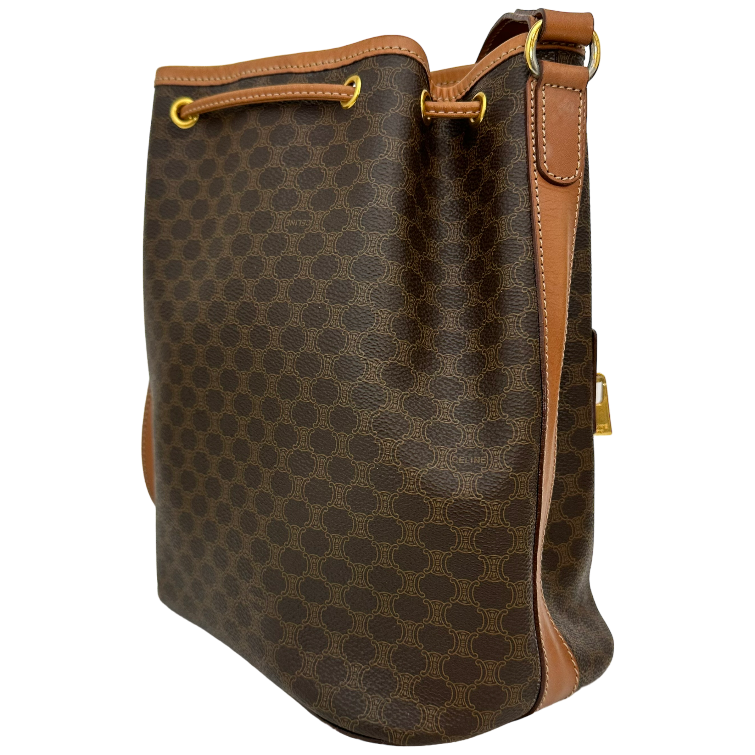 Vintage Macadam Bucket Bag