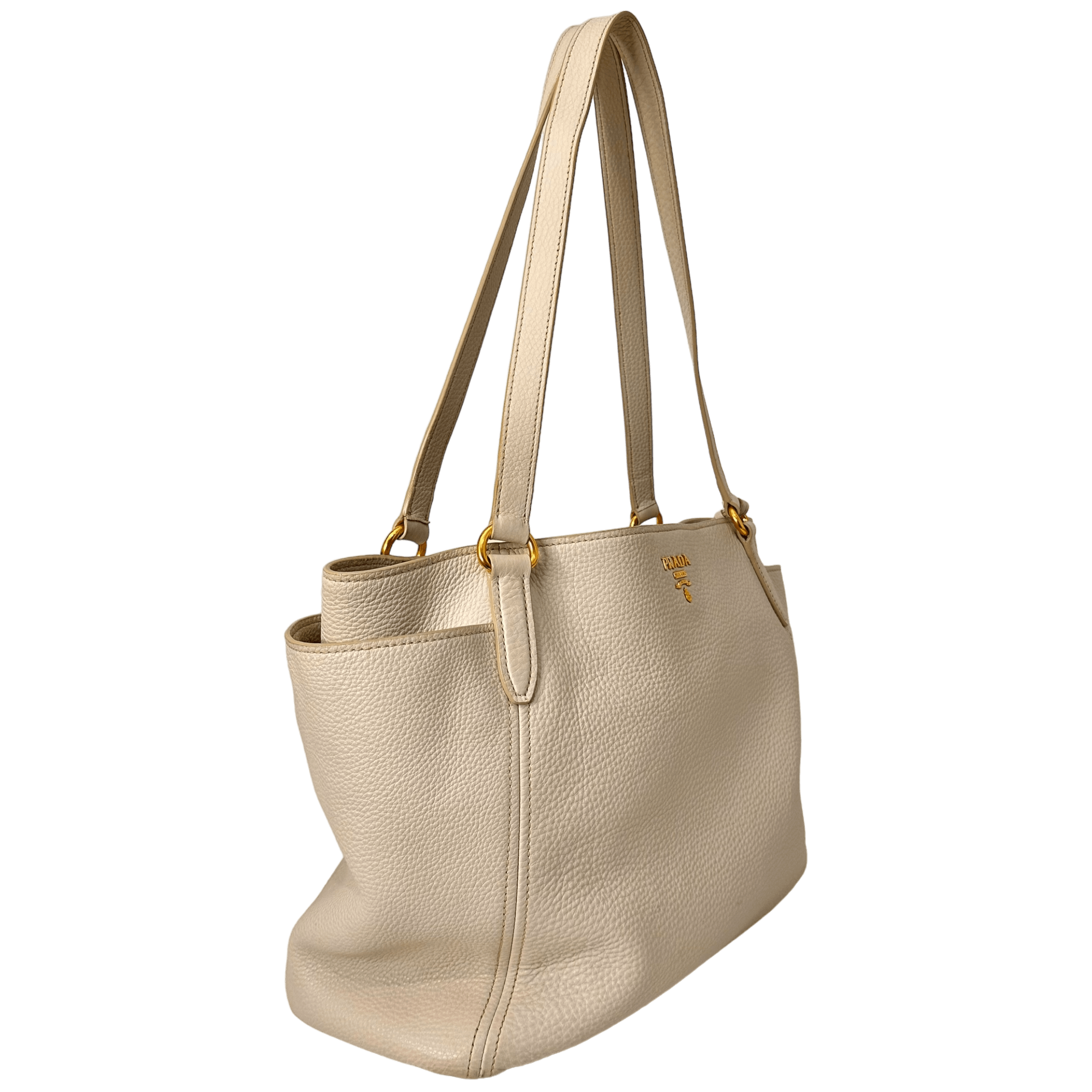 Vitello Daino Shoulder Bag