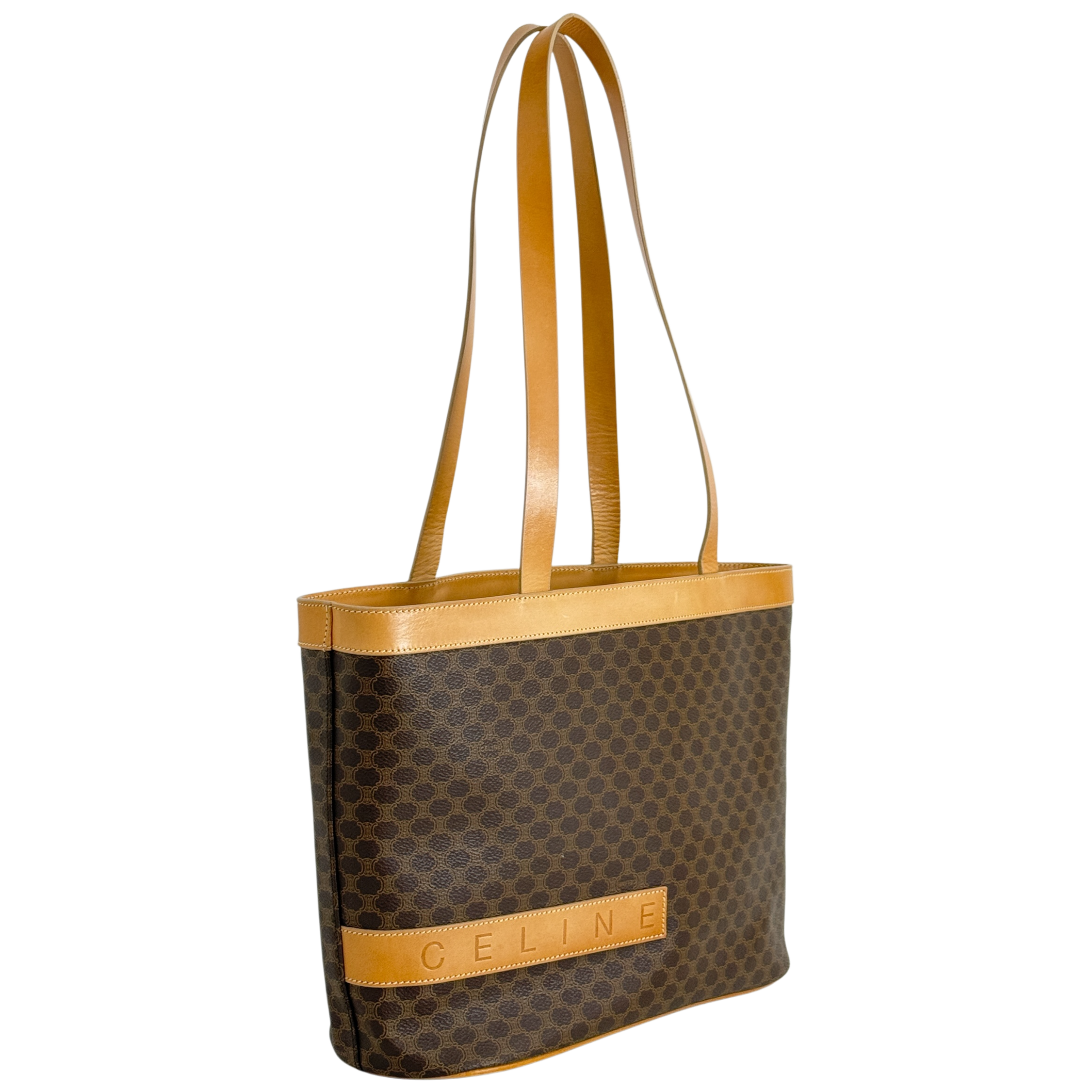 Vintage Macadam Tote