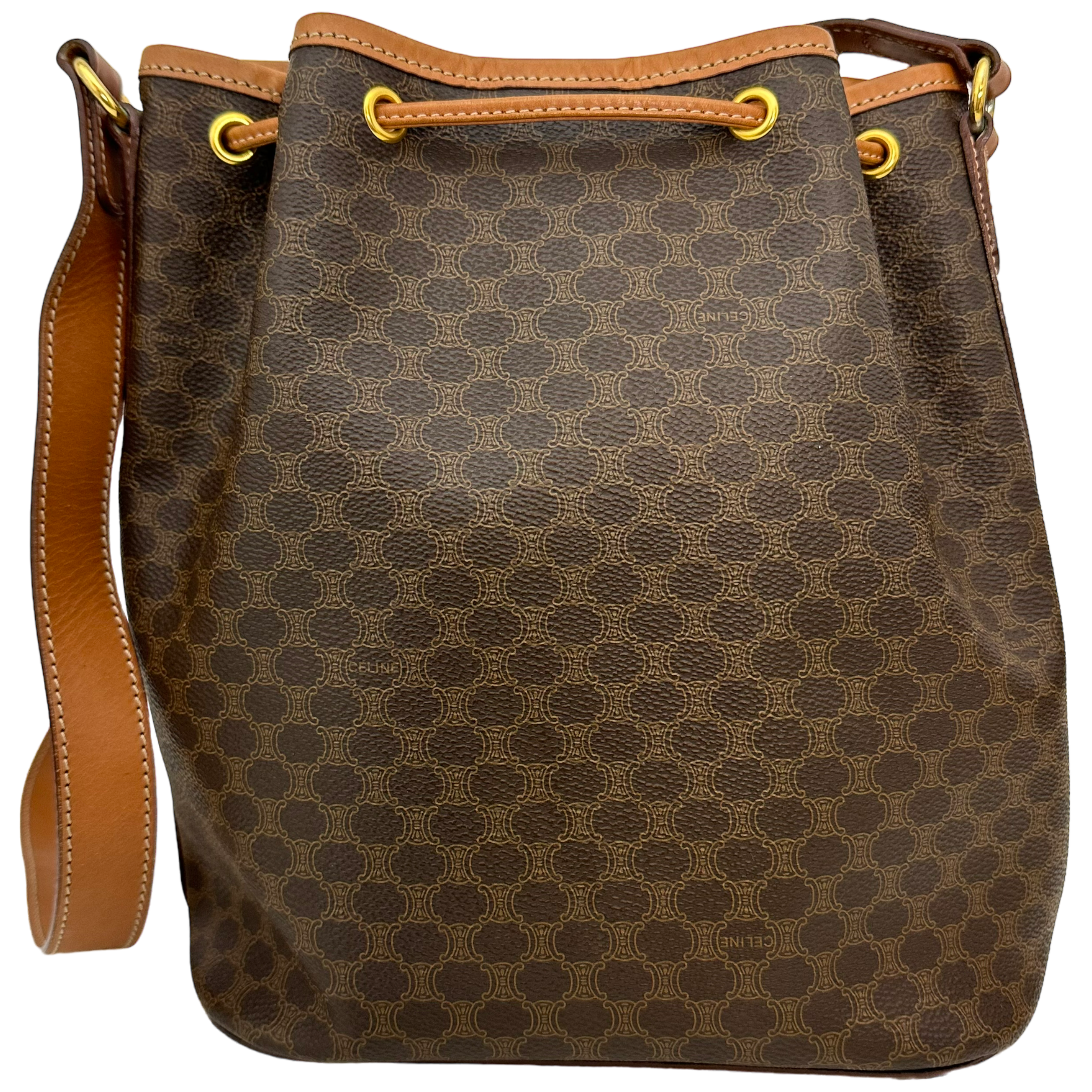 Vintage Macadam Bucket Bag