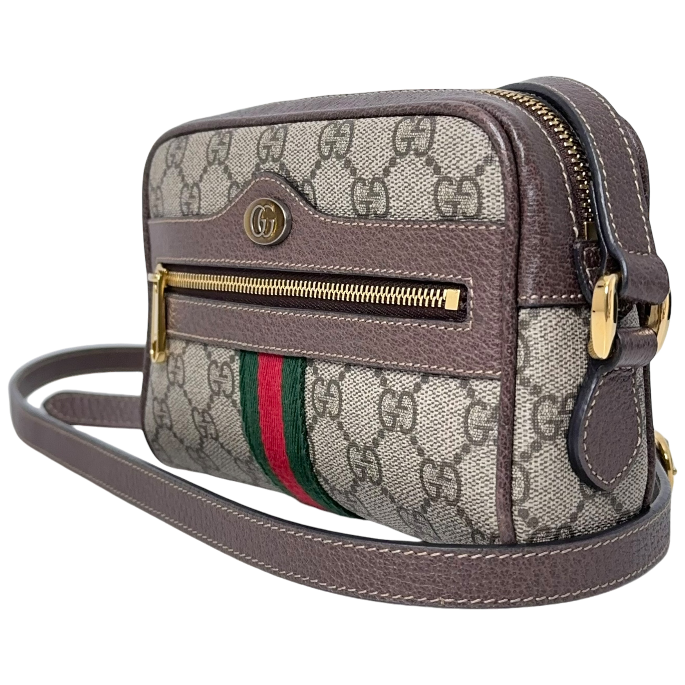 Mini Ophidia Shoulder Bag