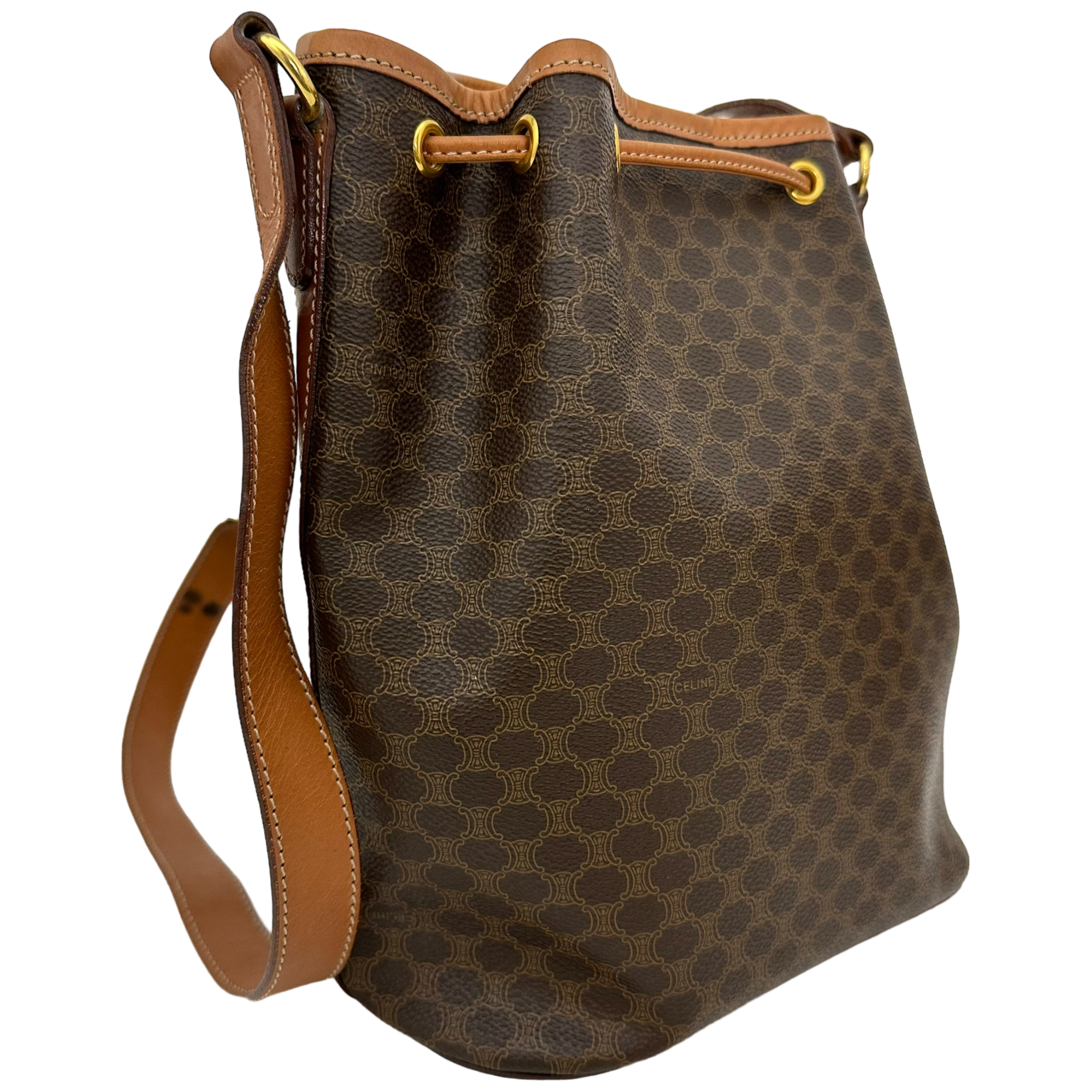 Vintage Macadam Bucket Bag