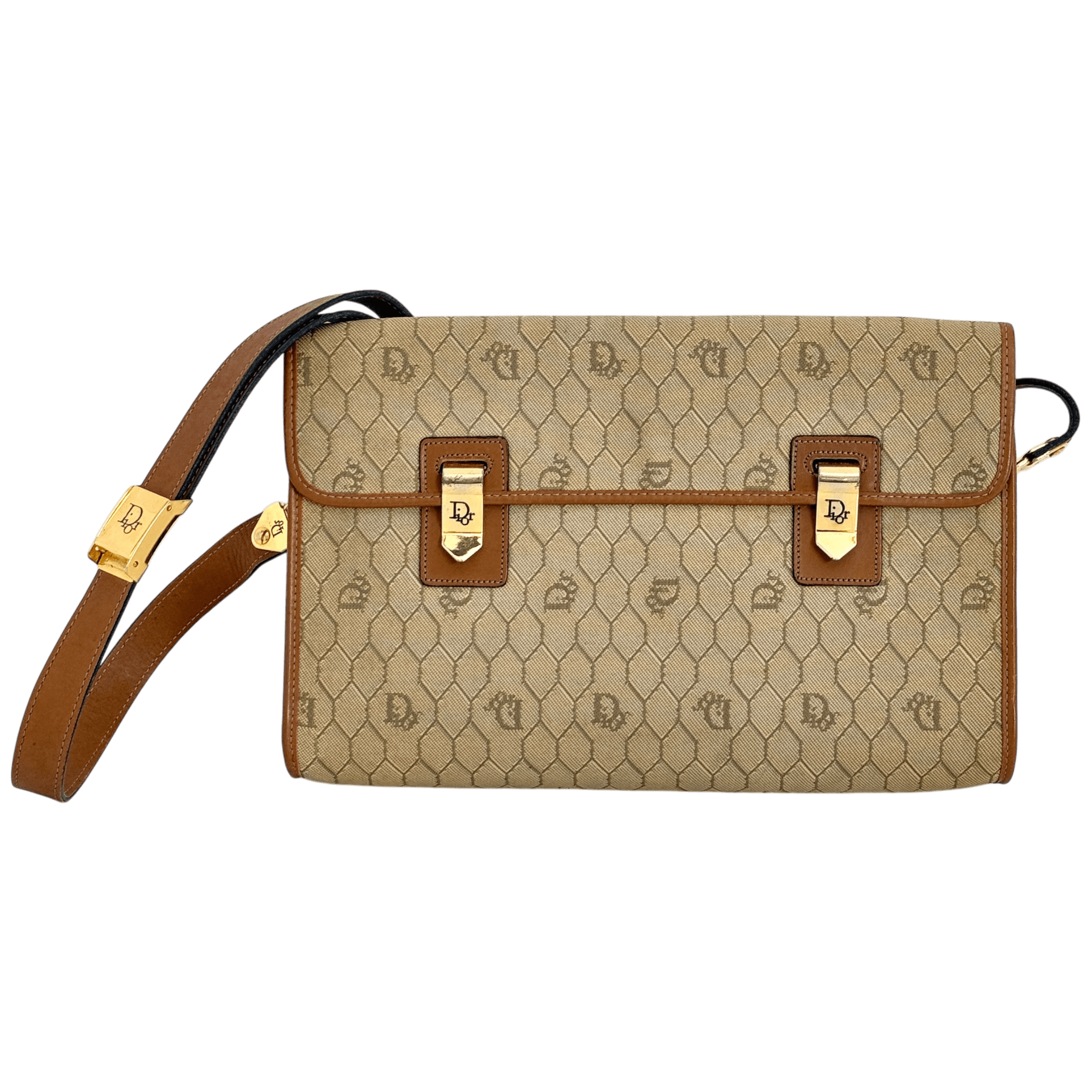 Honeycomb Shoulder Bag