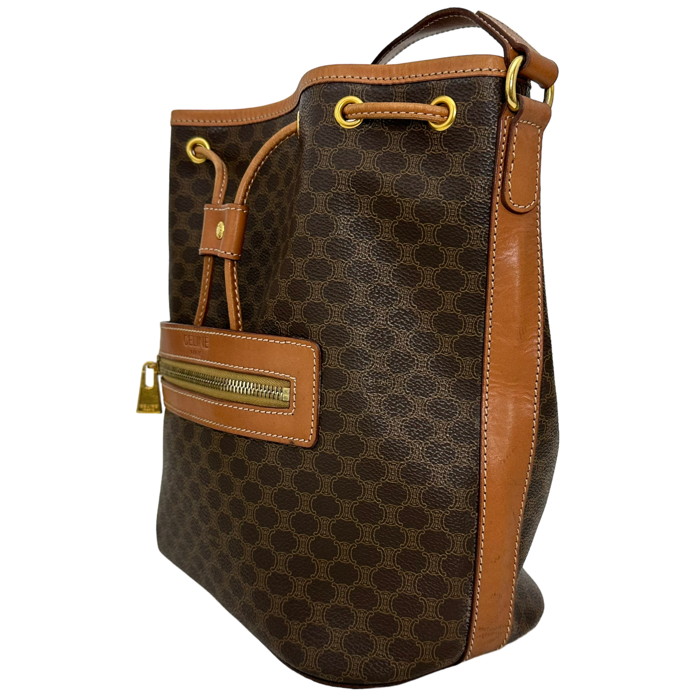 Vintage Macadam Bucket Bag