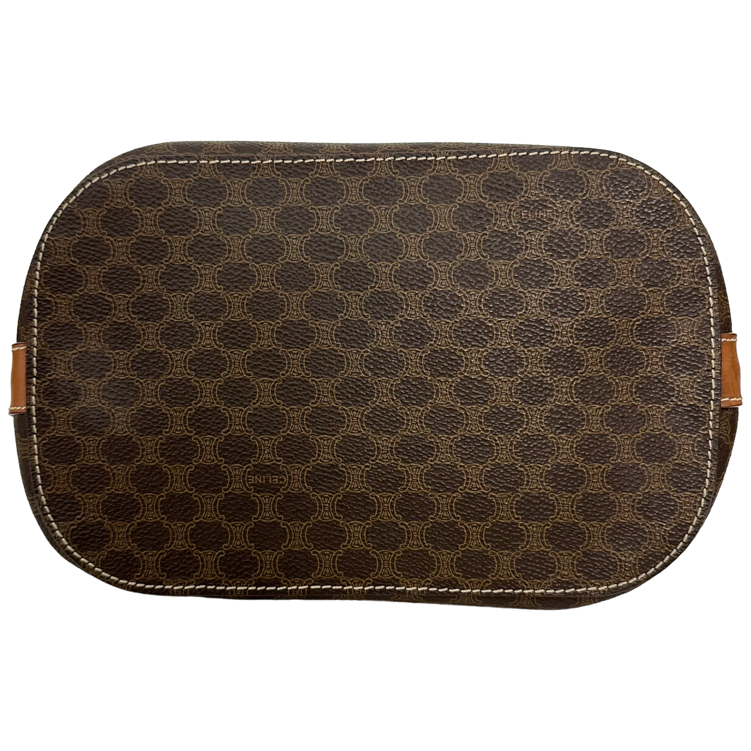 Vintage Macadam Bucket Bag