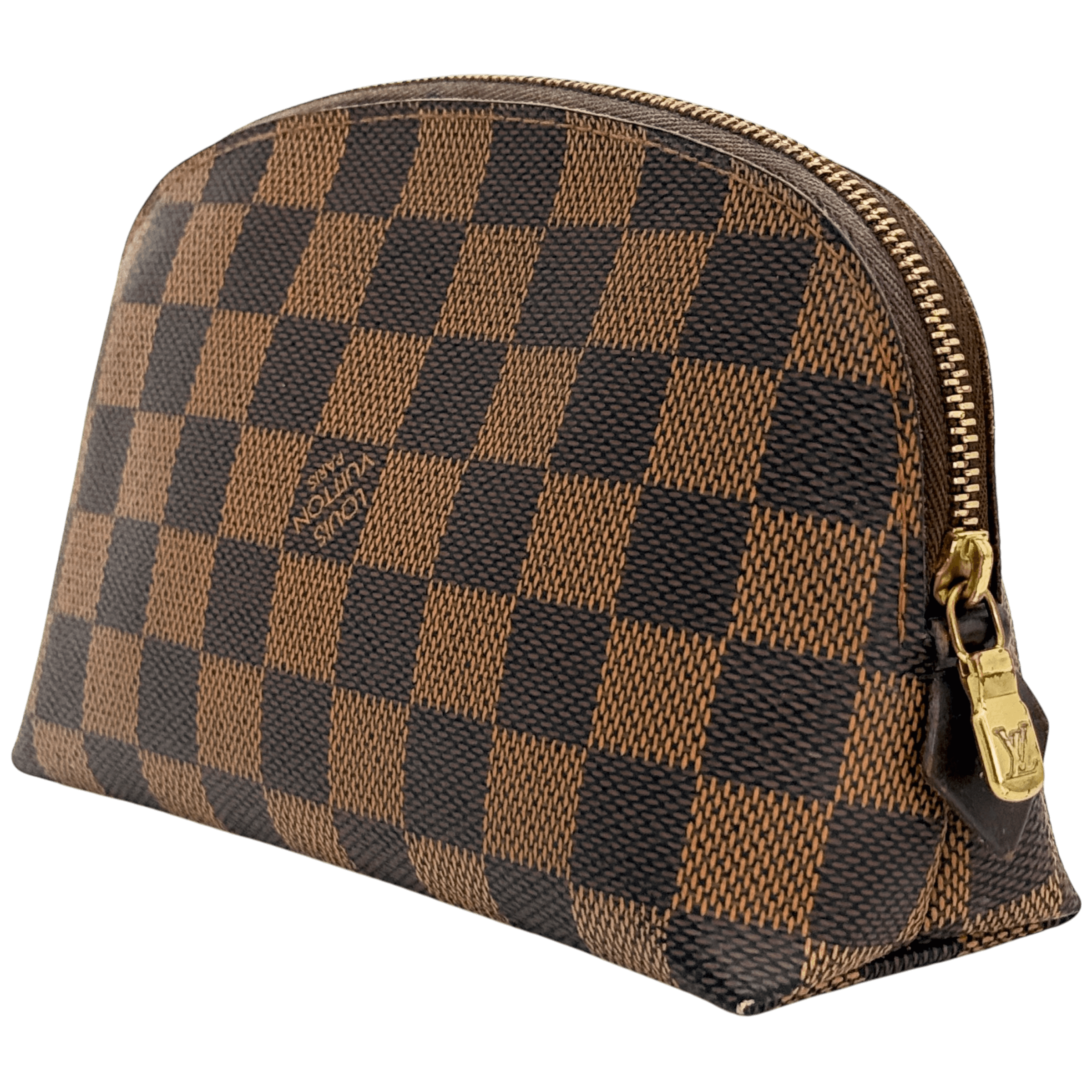 Damier Ebene Cosmetic Pouch