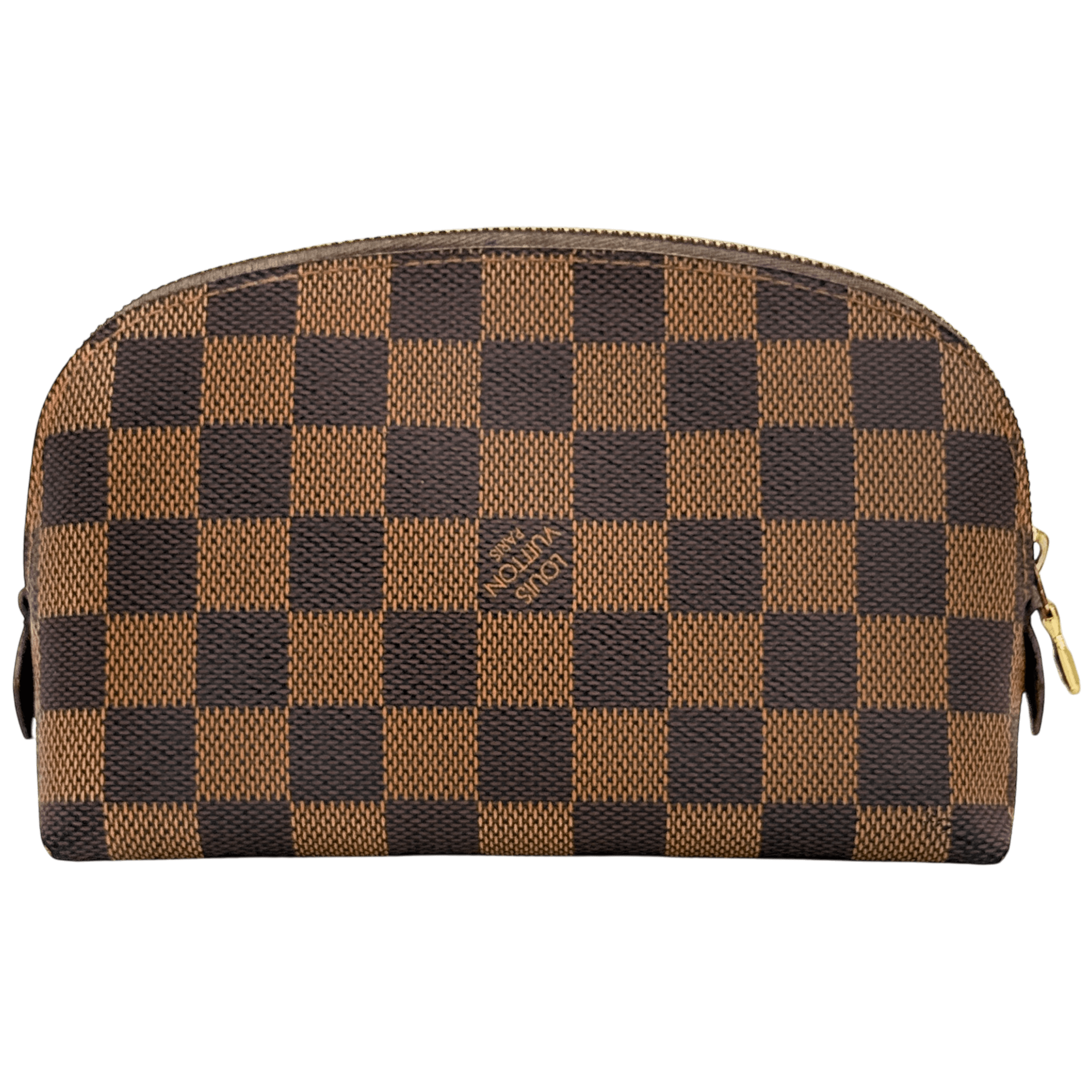 Damier Ebene Cosmetic Pouch