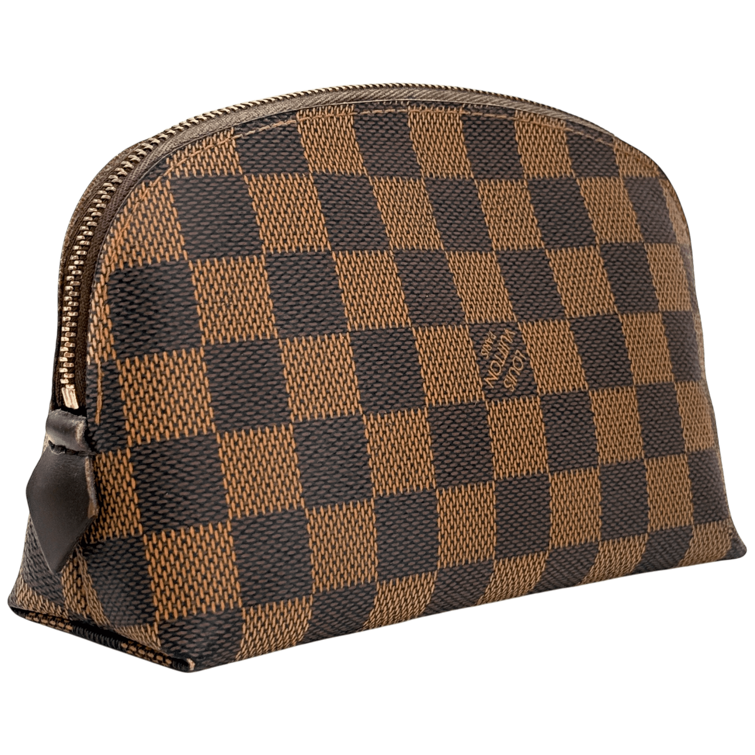 Damier Ebene Cosmetic Pouch