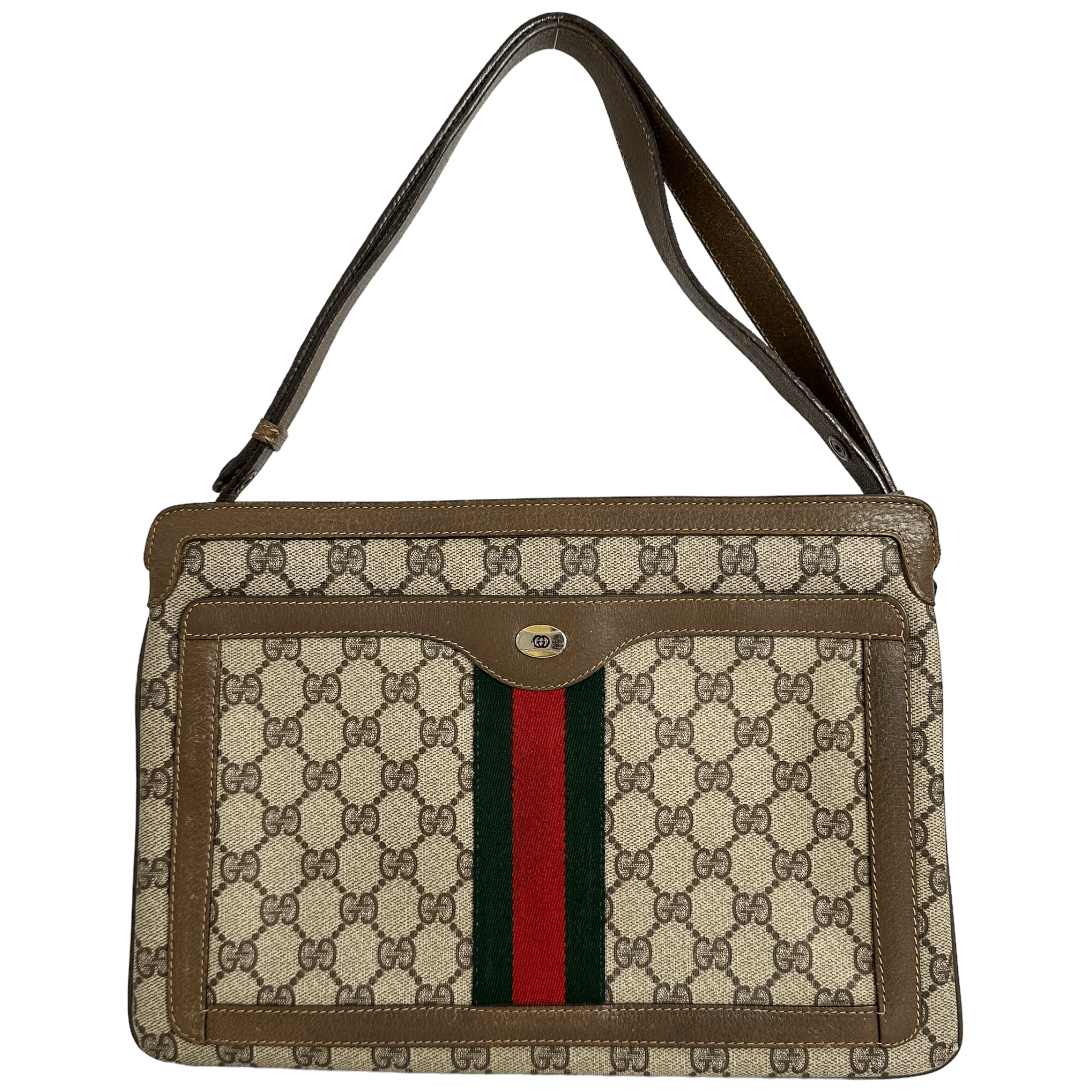 Vintage Ophidia Shoulder Bag