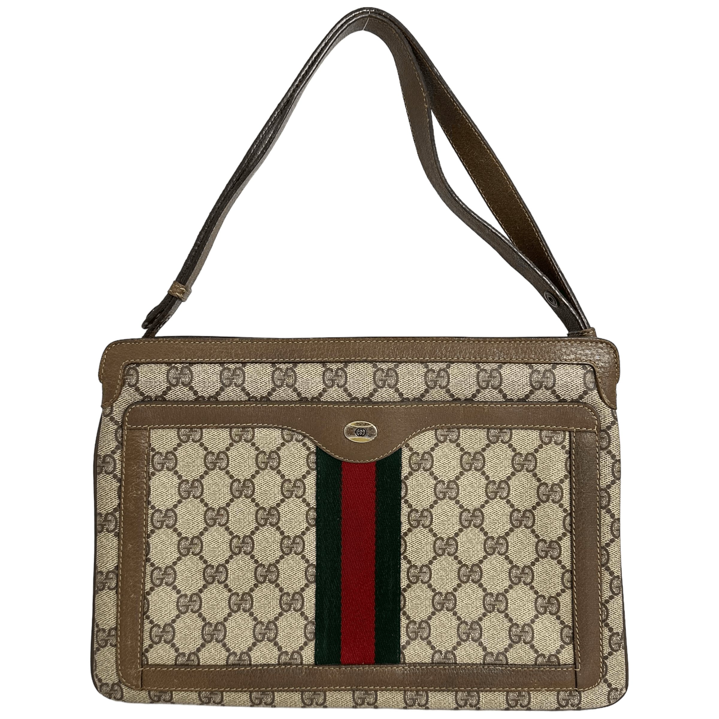 Vintage Ophidia Shoulder Bag