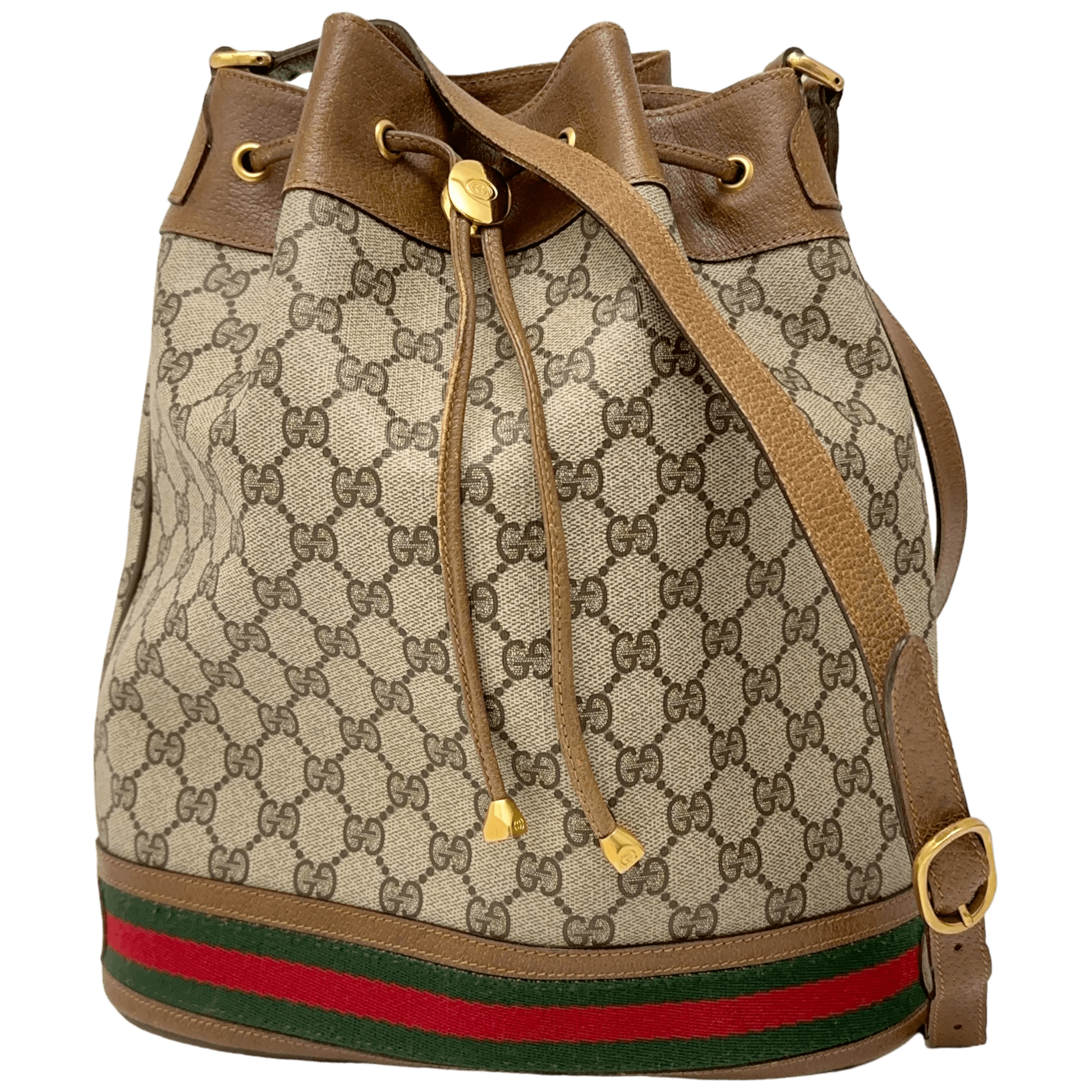 Vintage Ophidia Bucket Bag