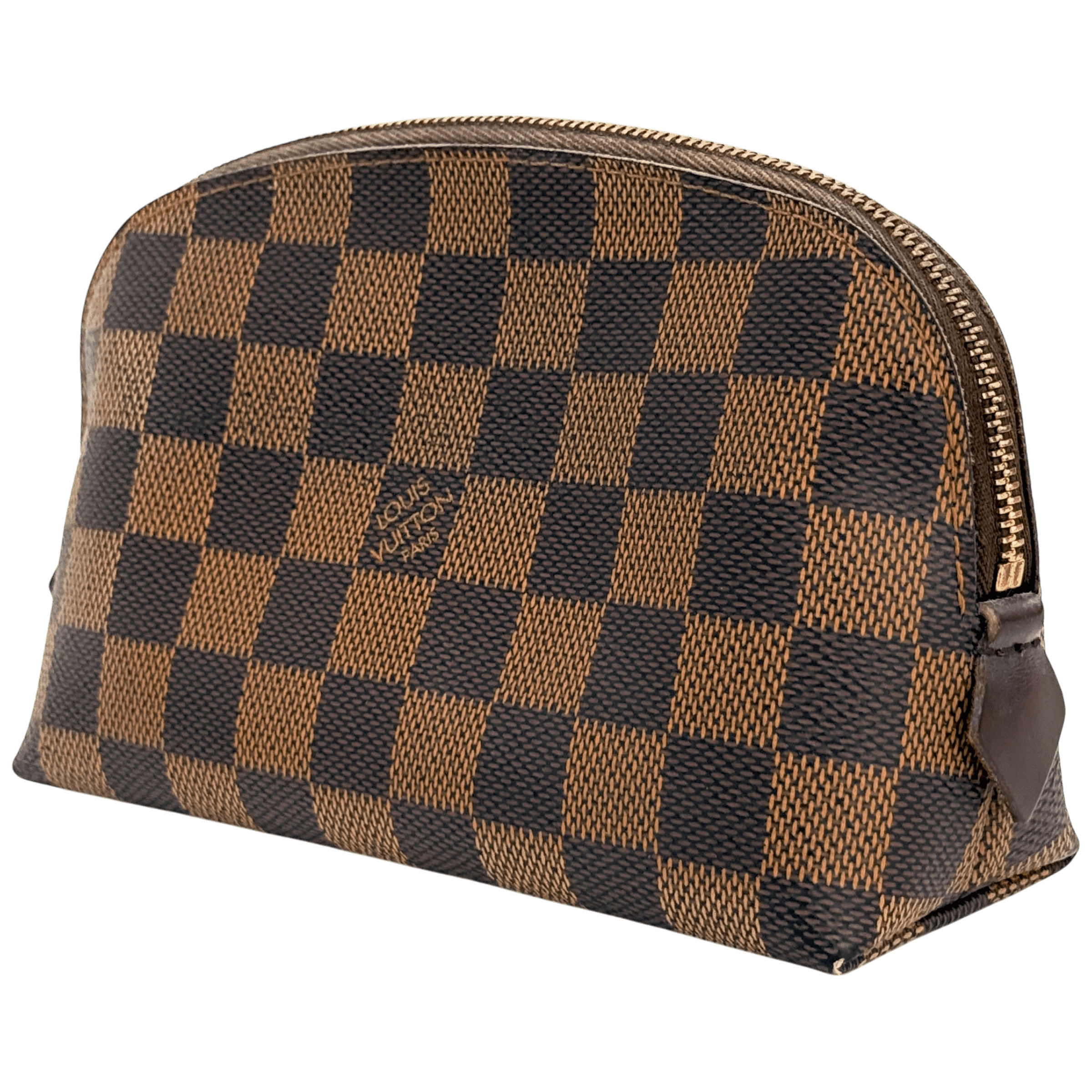 Damier Ebene Cosmetic Pouch