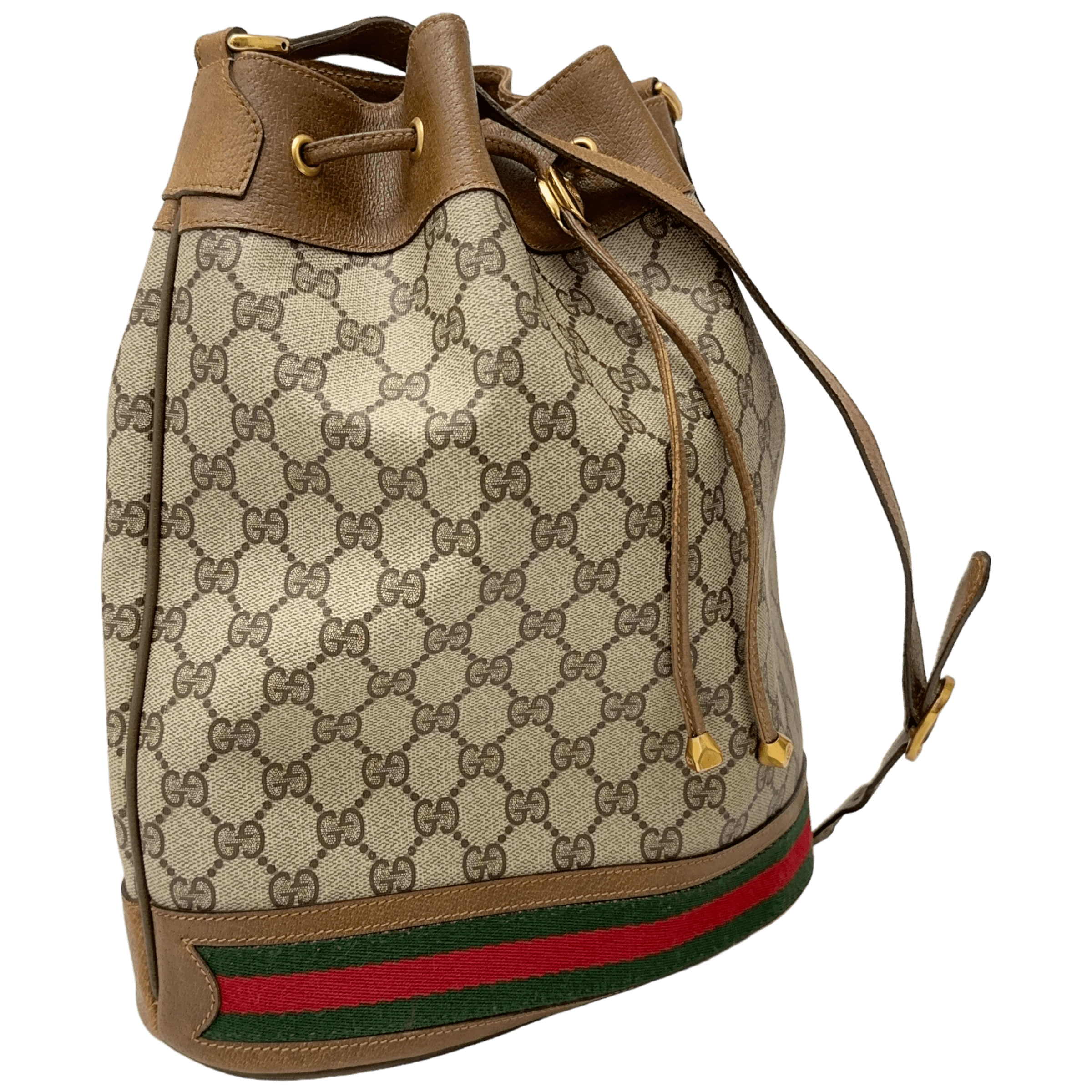 Vintage Ophidia Bucket Bag