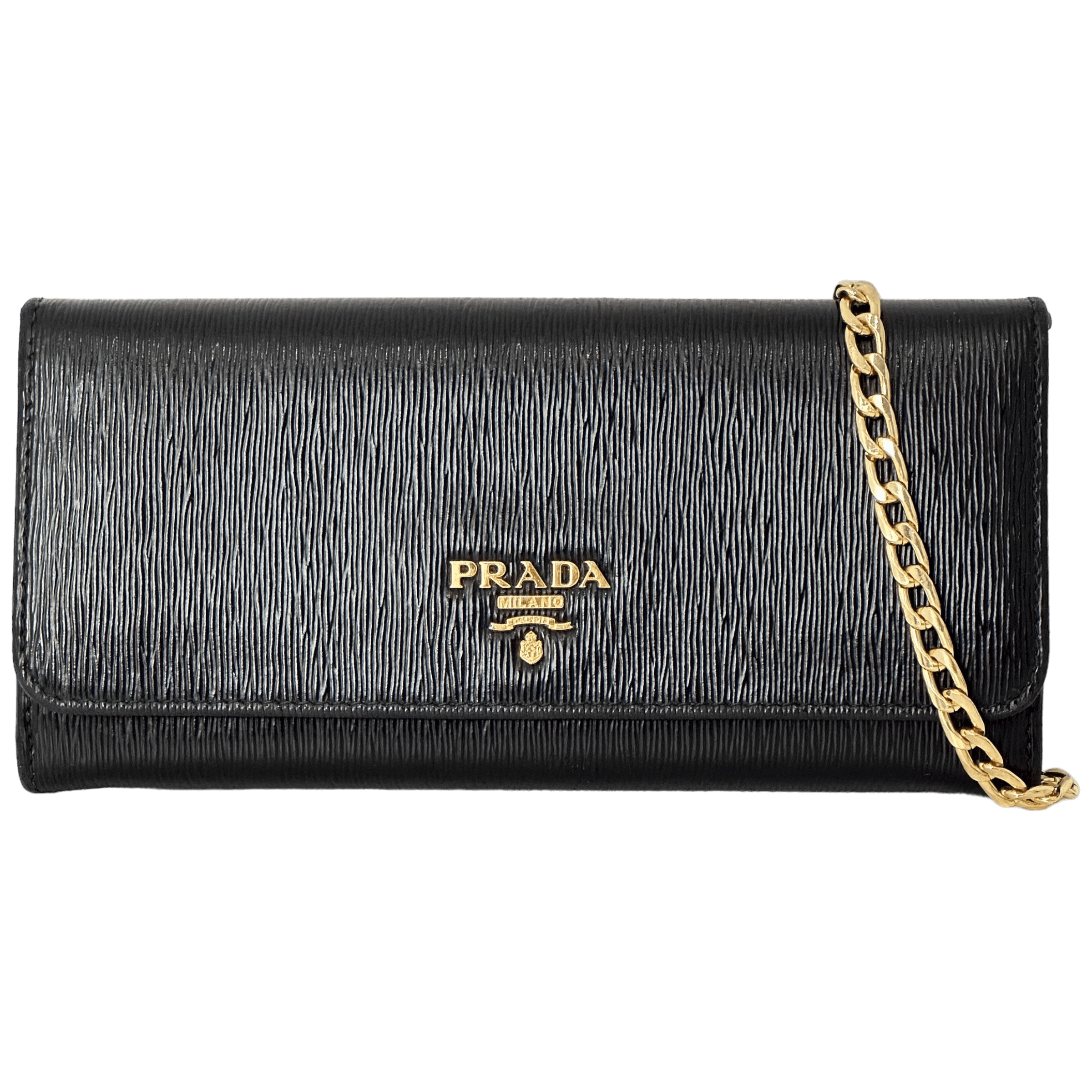 Vitello Move Long Wallet w/ Chain