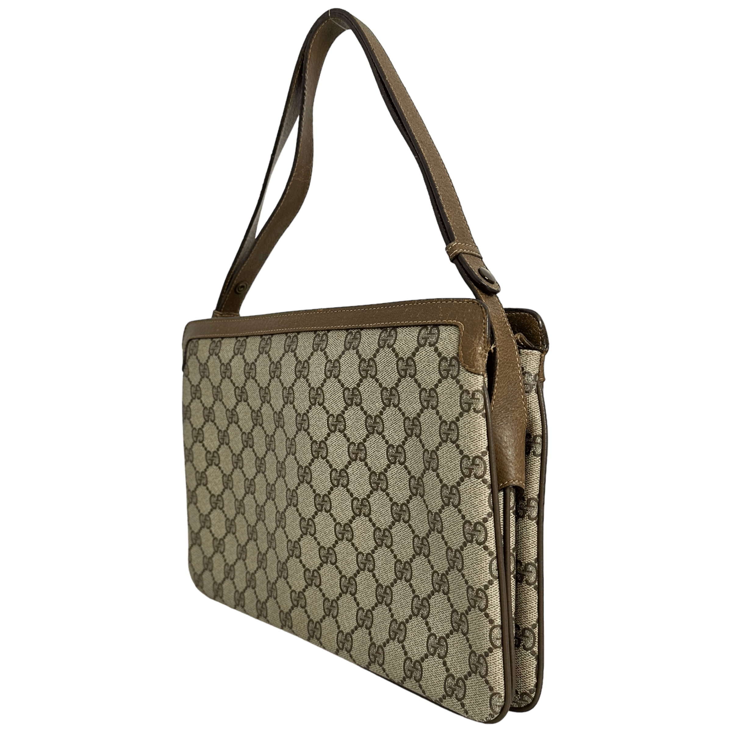 Vintage Ophidia Shoulder Bag