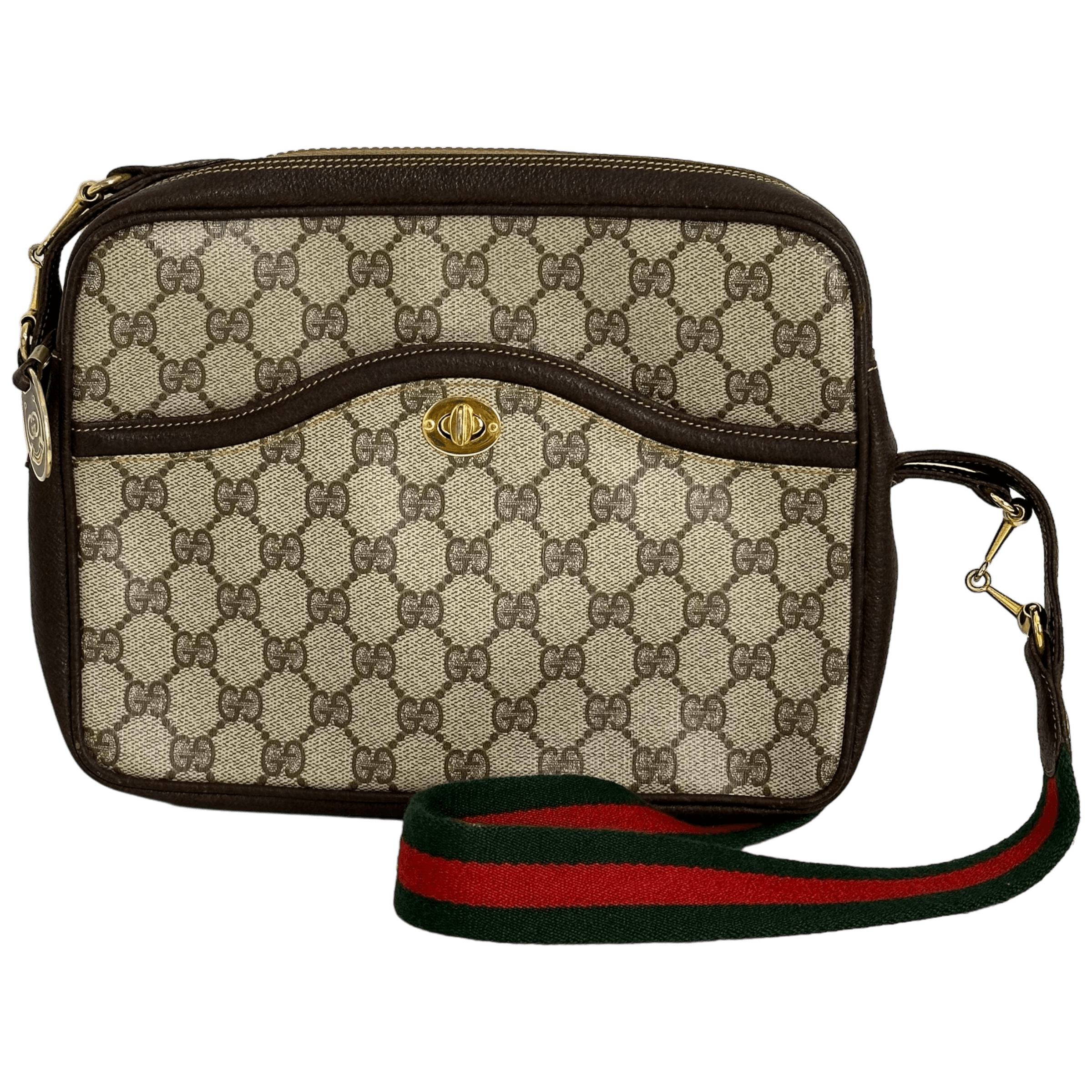 Vintage Sherry Shoulder Bag