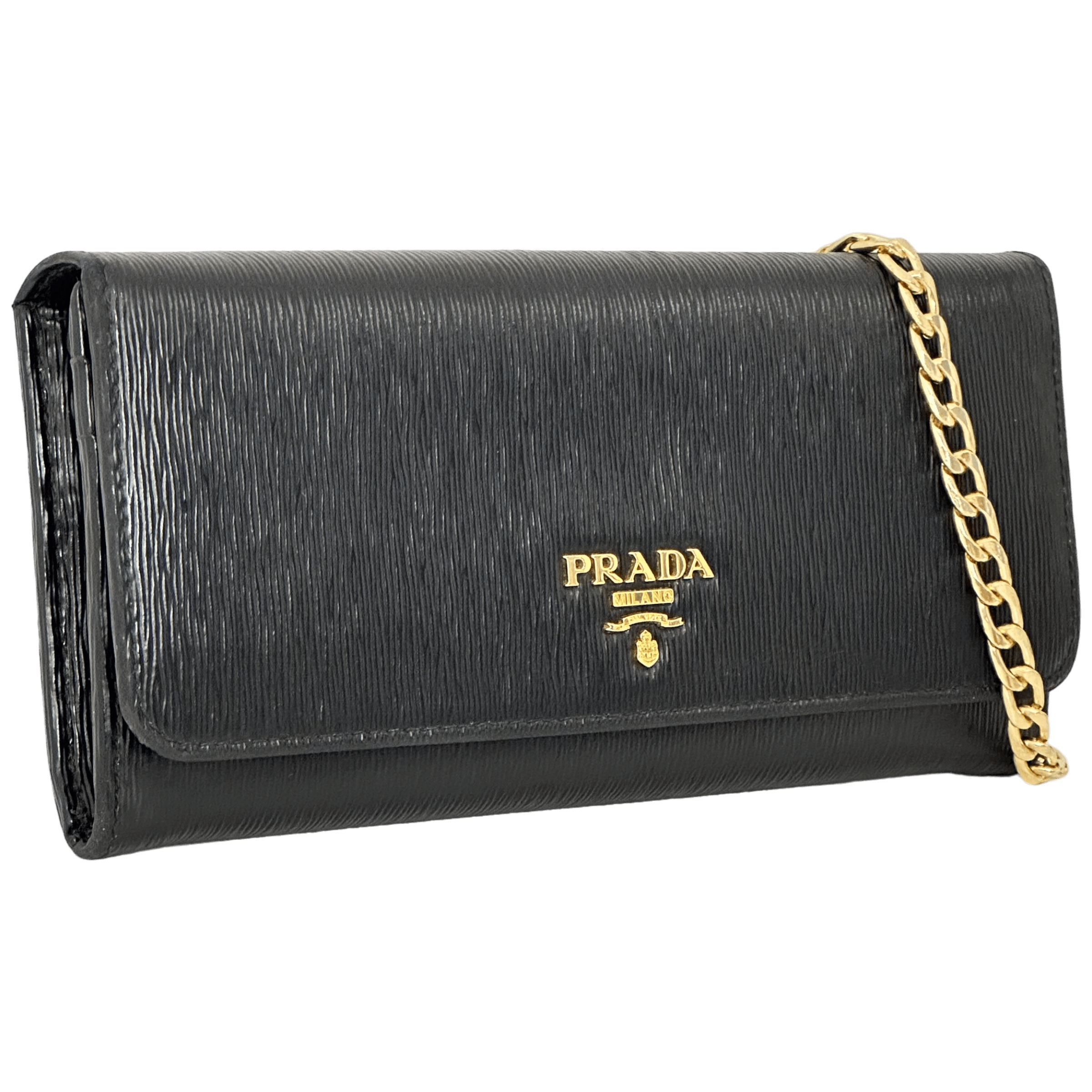 Vitello Move Long Wallet w/ Chain